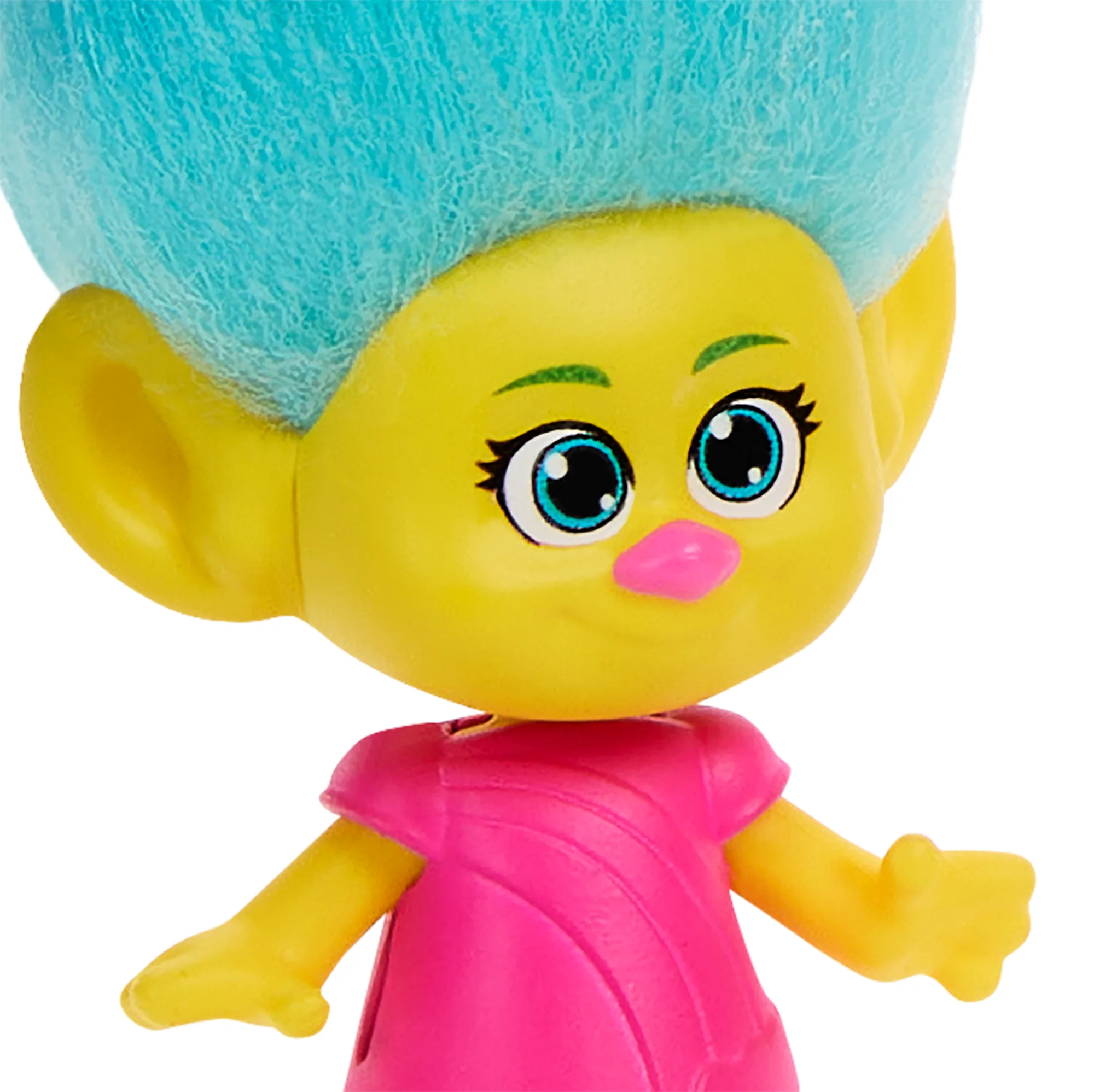 Dreamworks Trolls Fun Fair Surprise Smidge Small Doll inspired By Youtube Series - Image 2