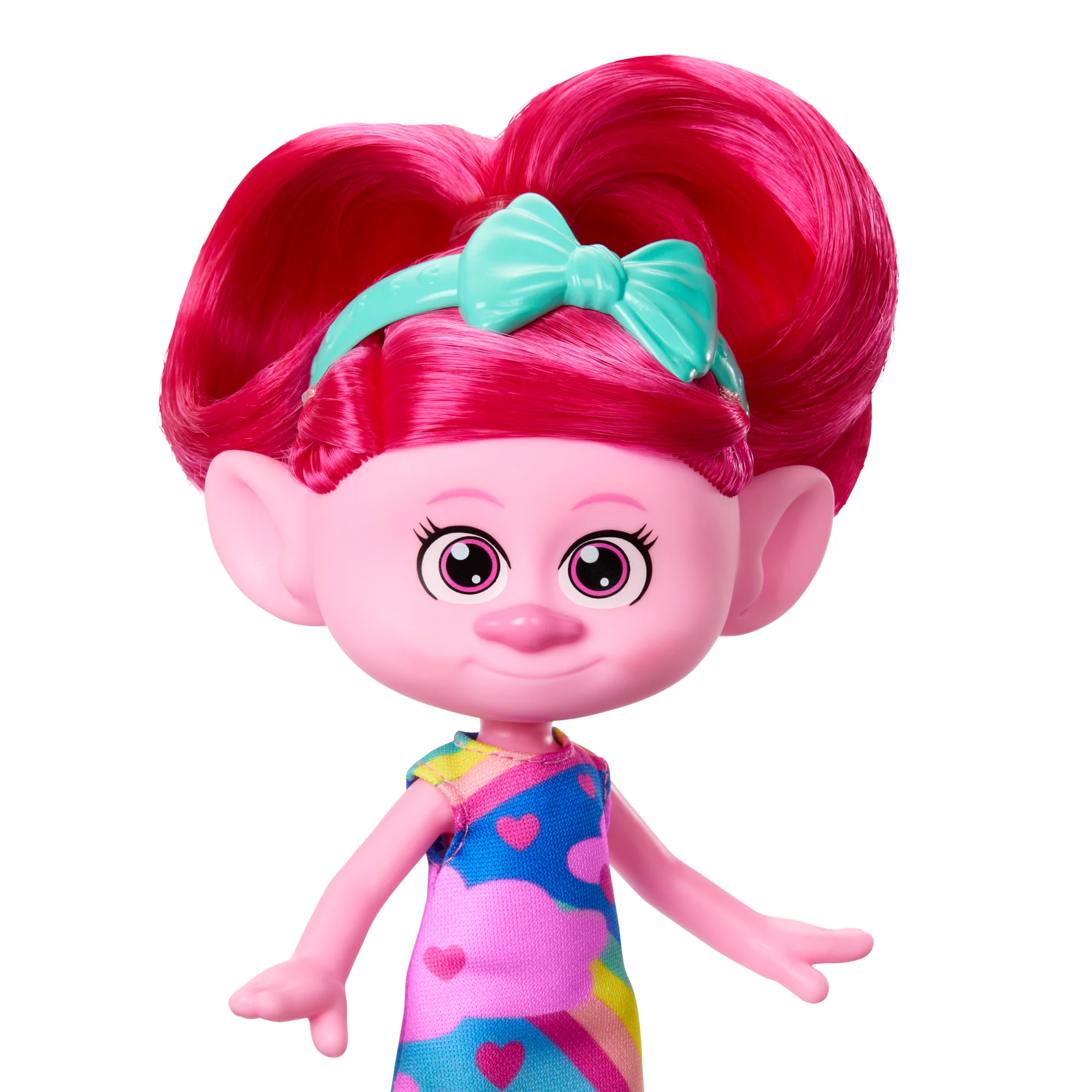Dreamworks Trolls Fun Fair Surprise Trendsettin’ Queen Poppy Fashion Doll inspired By The Series - Image 3