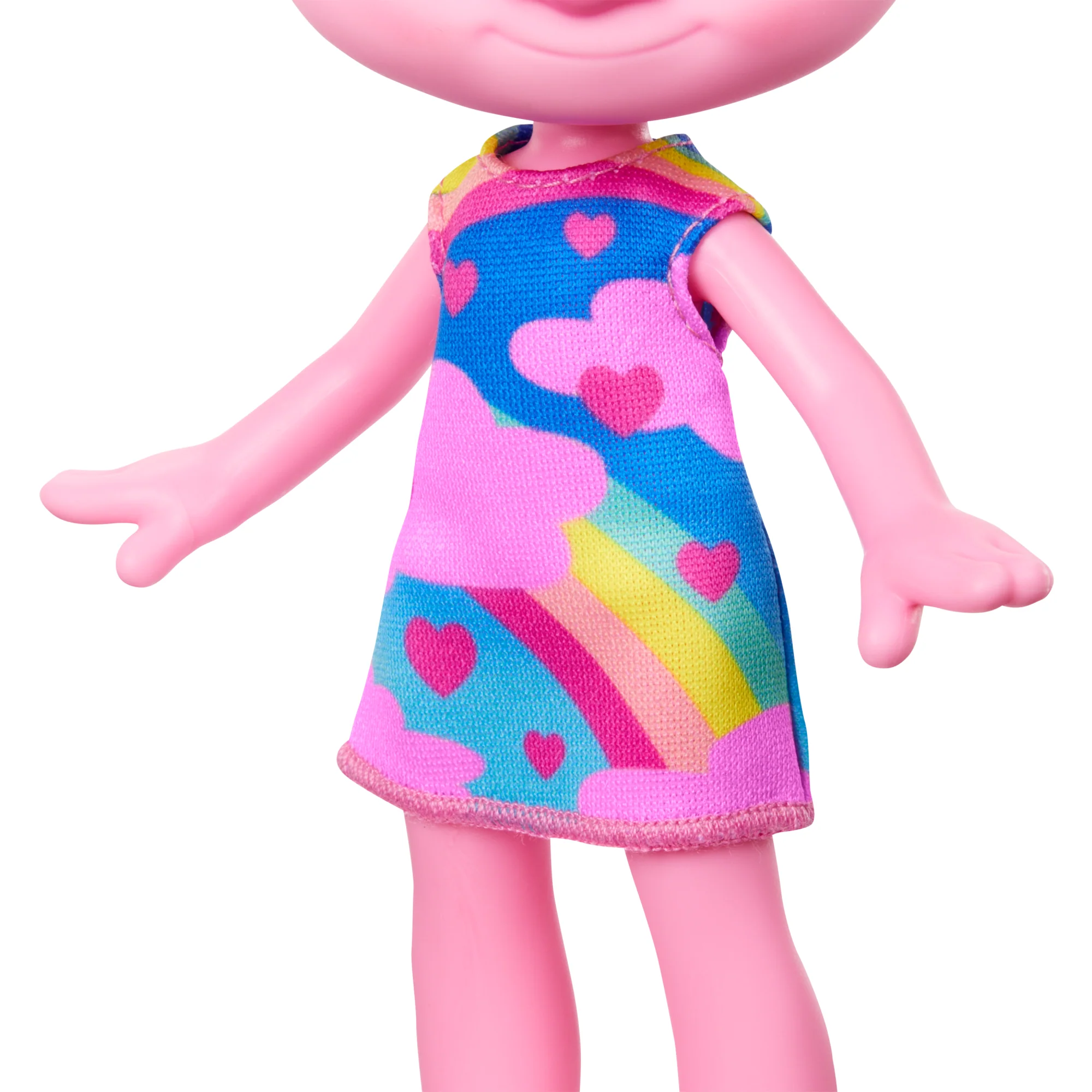 Dreamworks Trolls Fun Fair Surprise Trendsettin’ Queen Poppy Fashion Doll inspired By The Series - Image 4