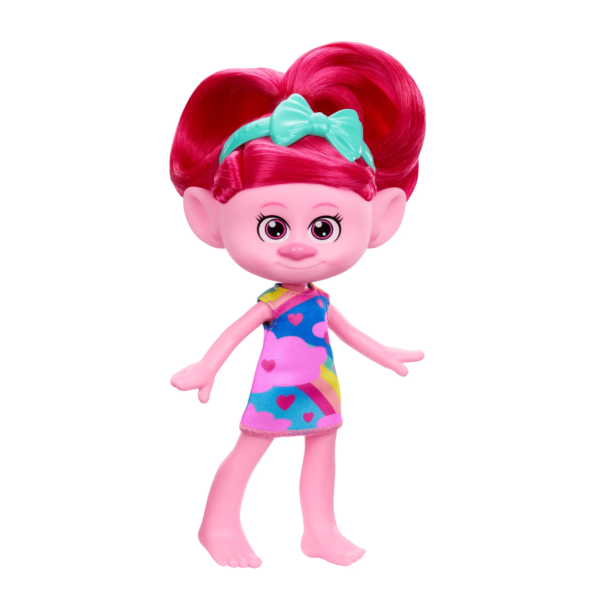 Dreamworks Trolls Fun Fair Surprise Trendsettin’ Queen Poppy Fashion Doll inspired By The Series - Image 5
