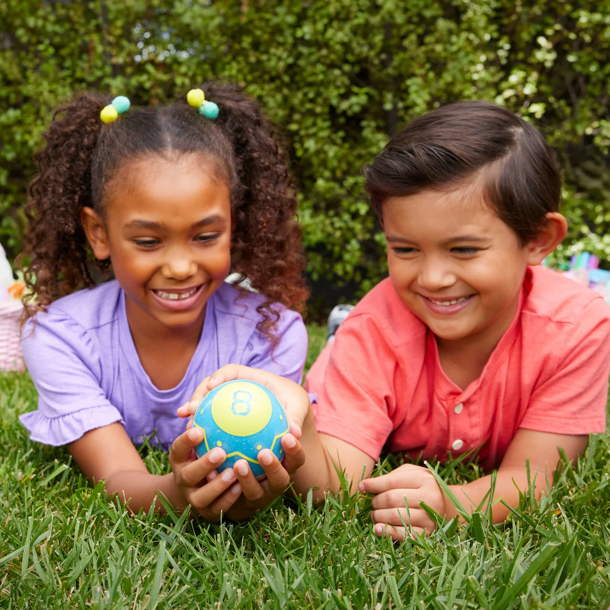 Magic 8 Ball Easter Novelty Game For Kids, Adult, Family & Game Night - Image 2