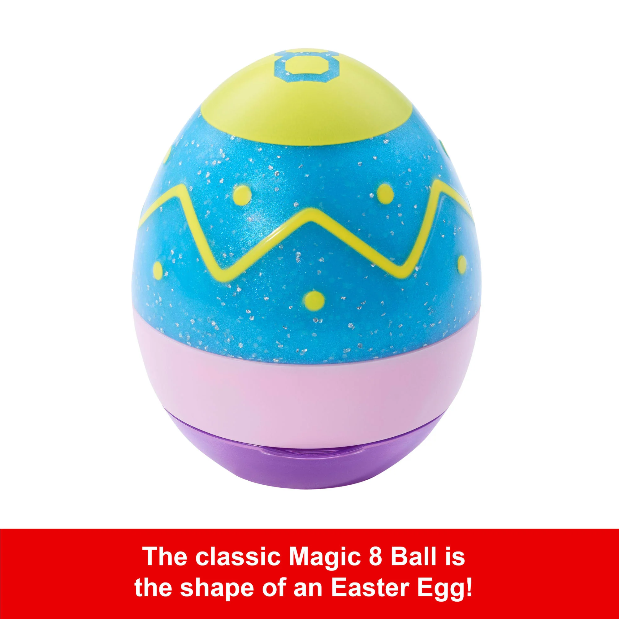 Magic 8 Ball Easter Novelty Game For Kids, Adult, Family & Game Night - Image 3