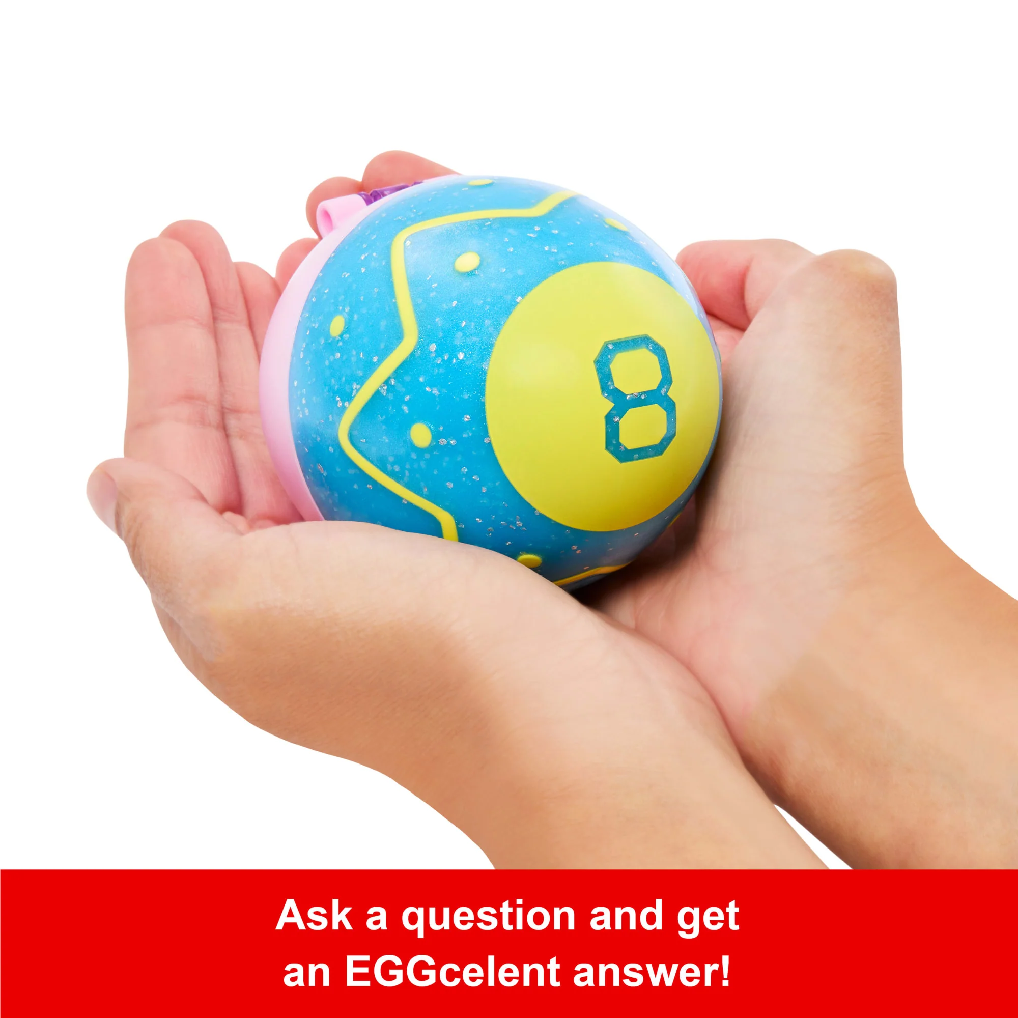 Magic 8 Ball Easter Novelty Game For Kids, Adult, Family & Game Night - Image 4