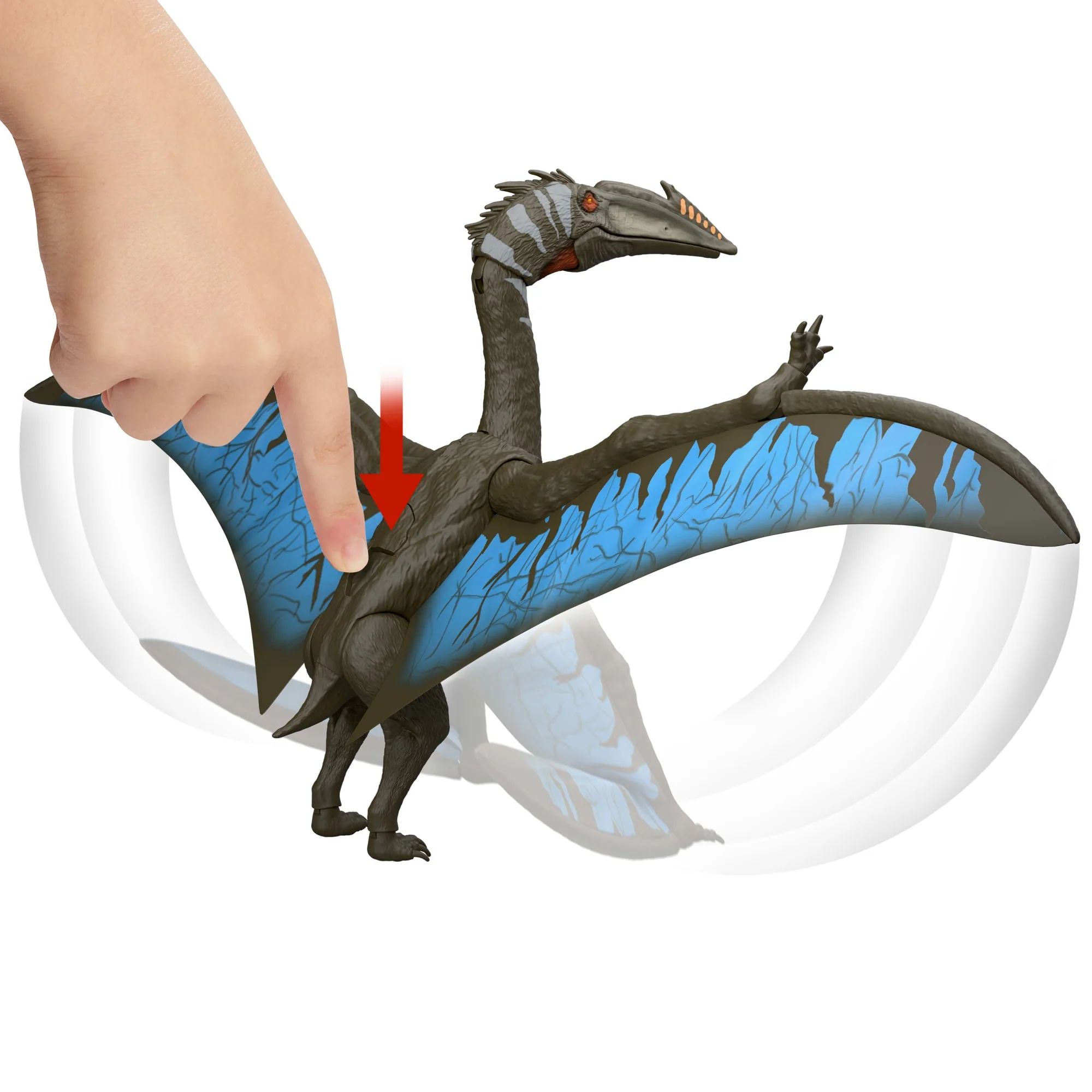 Embuscade Aérienne de Quetzalcoatlus Jurassic World - Image 2