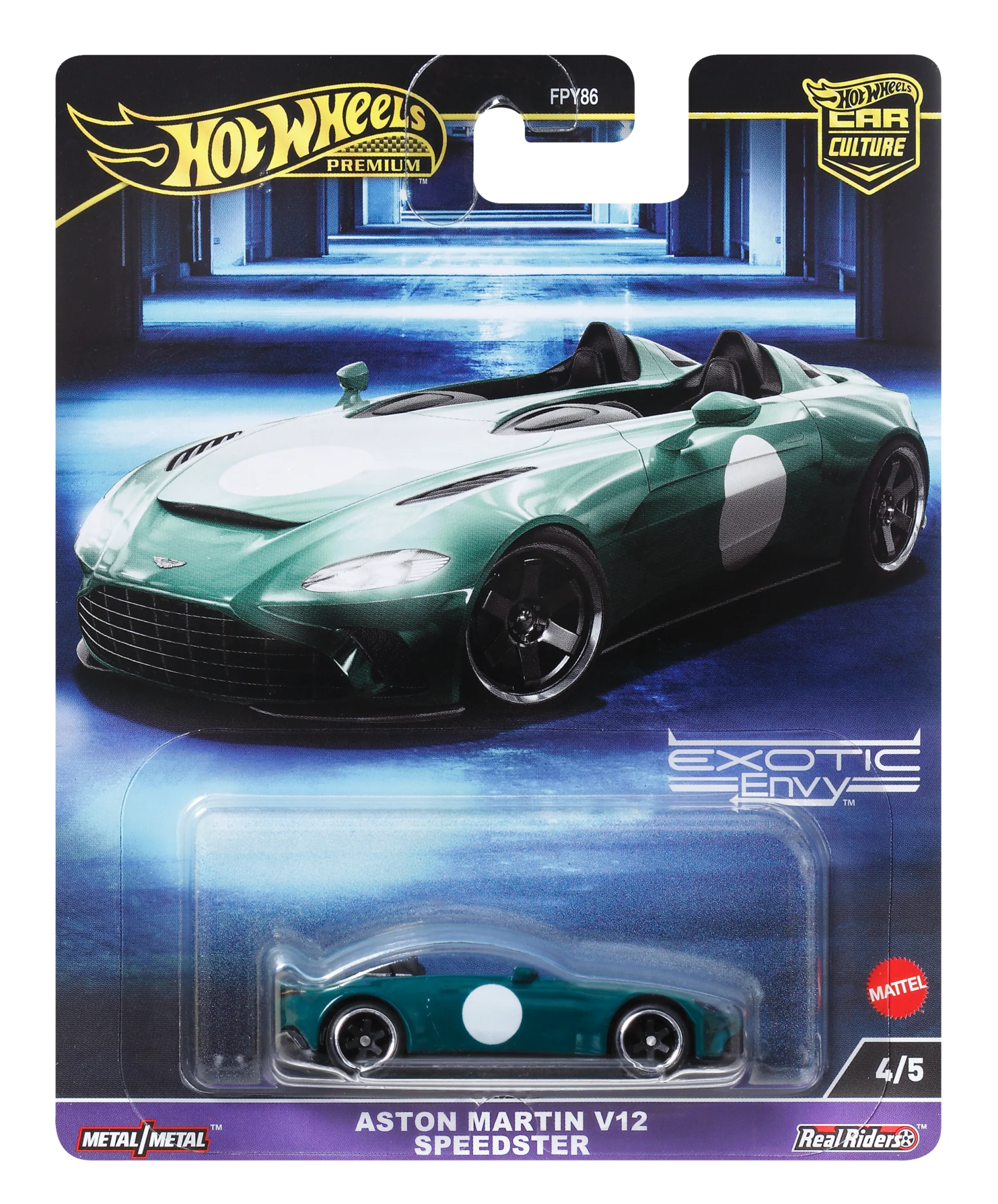 Hot Wheels Car Culture Circuit Legends Vehicles For 3 Years Old & Up - Image 6