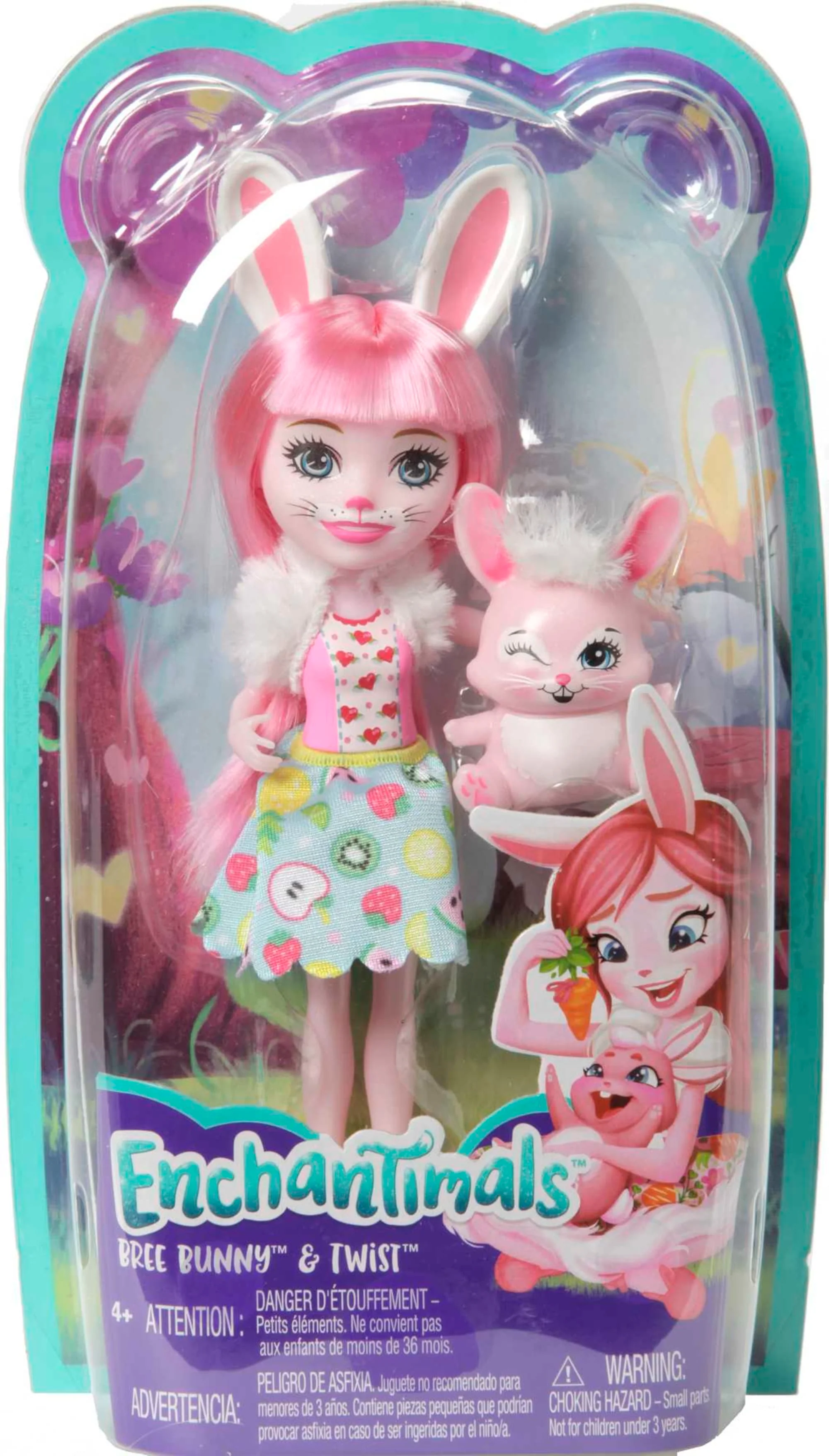 Enchantimals Bree Bunny Doll - Image 6