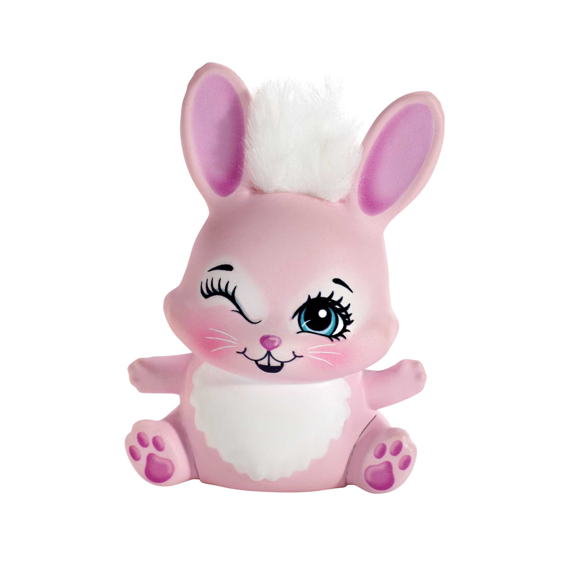Mini-Poupée enchantimals Bree Lapin (15 Cm) et Son Amie Twist La Lapine - Image 4