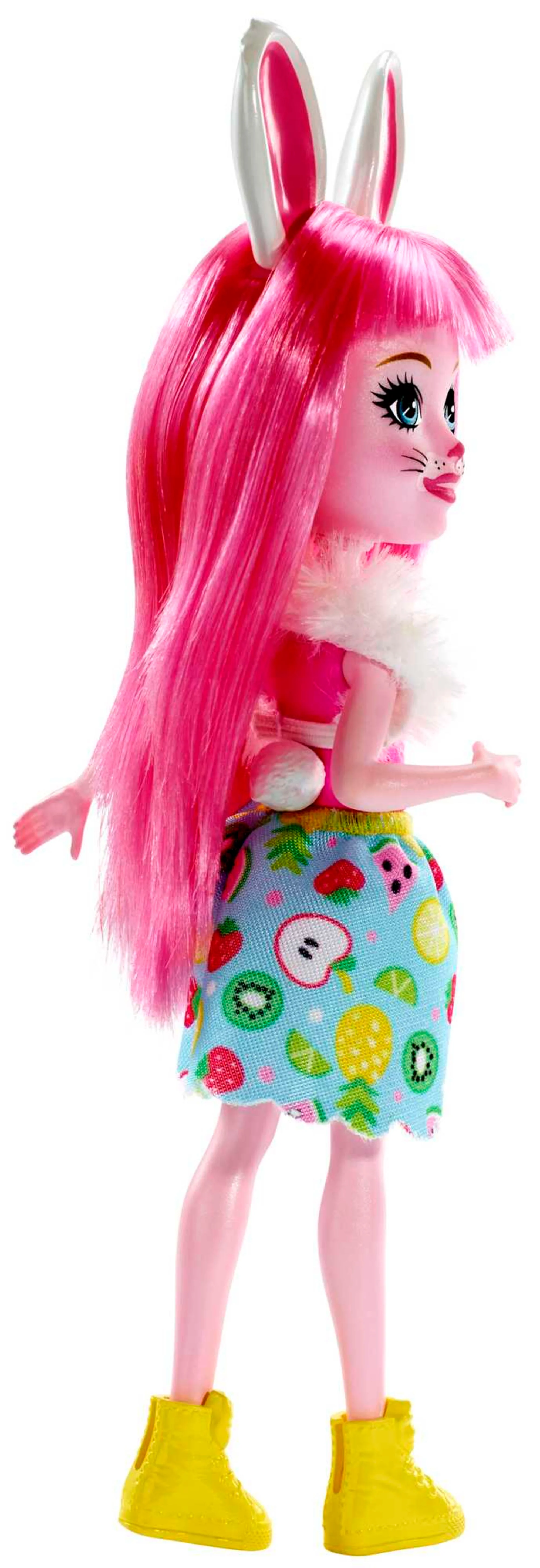 Mini-Poupée enchantimals Bree Lapin (15 Cm) et Son Amie Twist La Lapine - Image 5