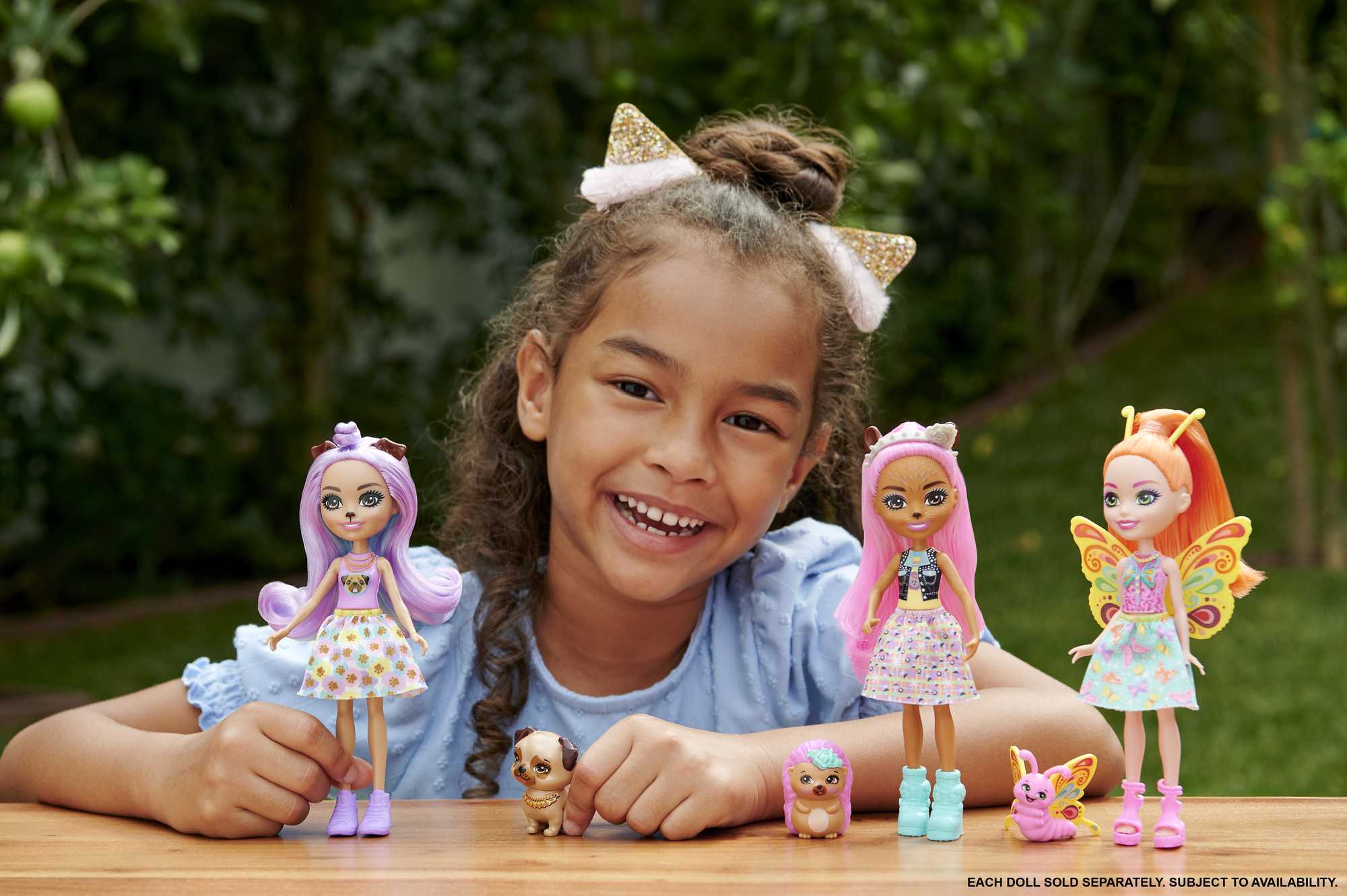 Enchantimals Dolls | City Tails Hensley Hedgehog Doll And Figure - Image 2