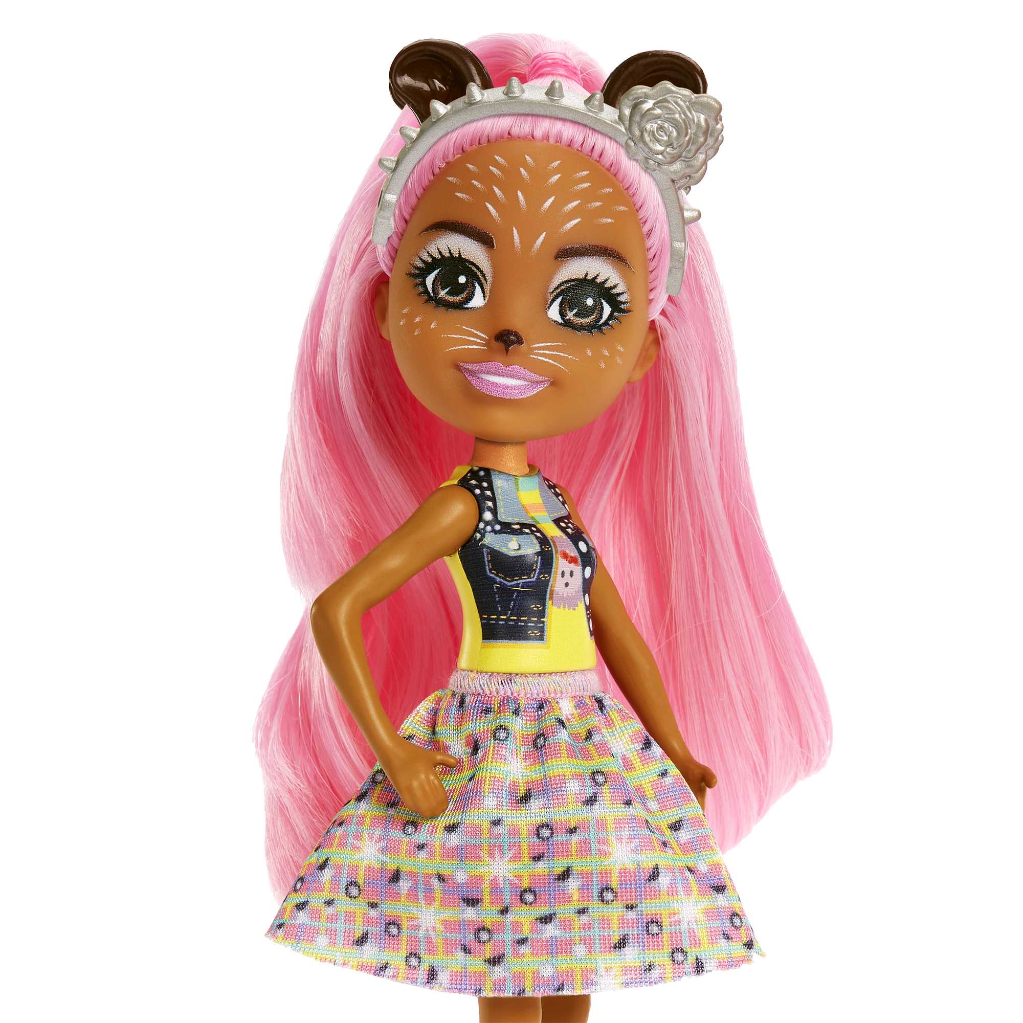 Enchantimals Dolls | City Tails Hensley Hedgehog Doll And Figure - Image 3
