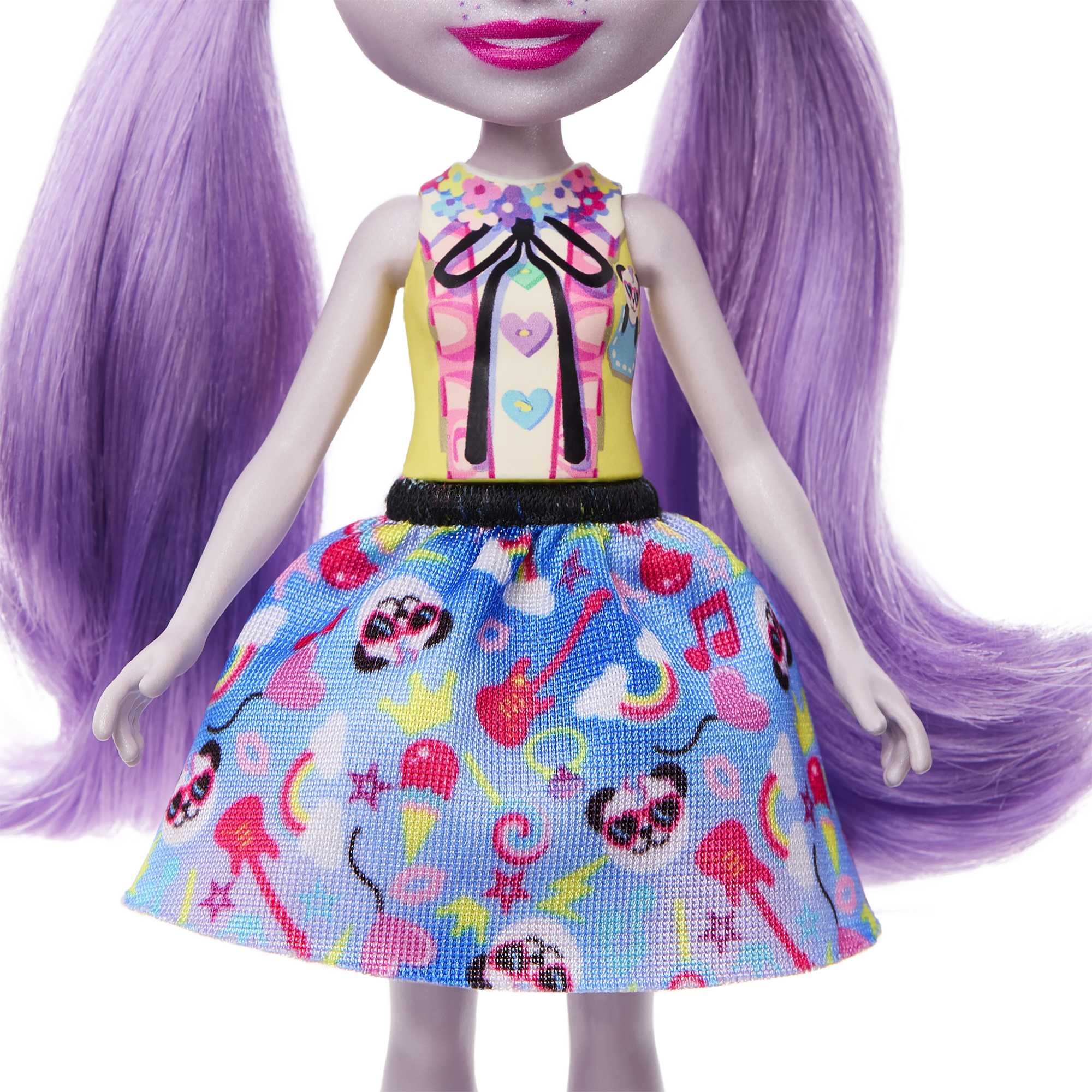 Enchantimals Dolls, Glam Party Pemma Panda Doll And Figure - Image 4
