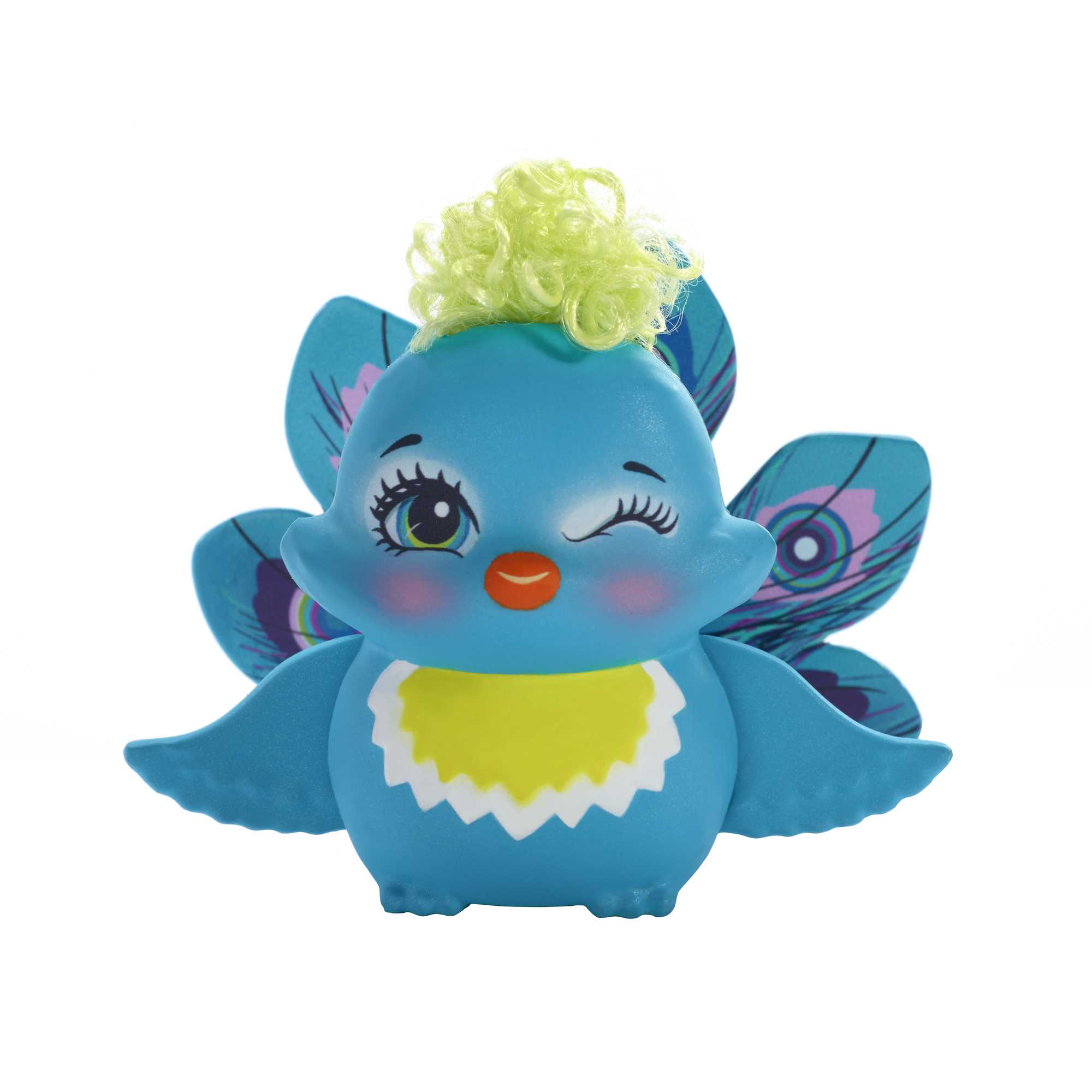 Mini-Poupée enchantimals Patter Paon (15 Cm) et Son Ami Flap Le Paon - Image 4