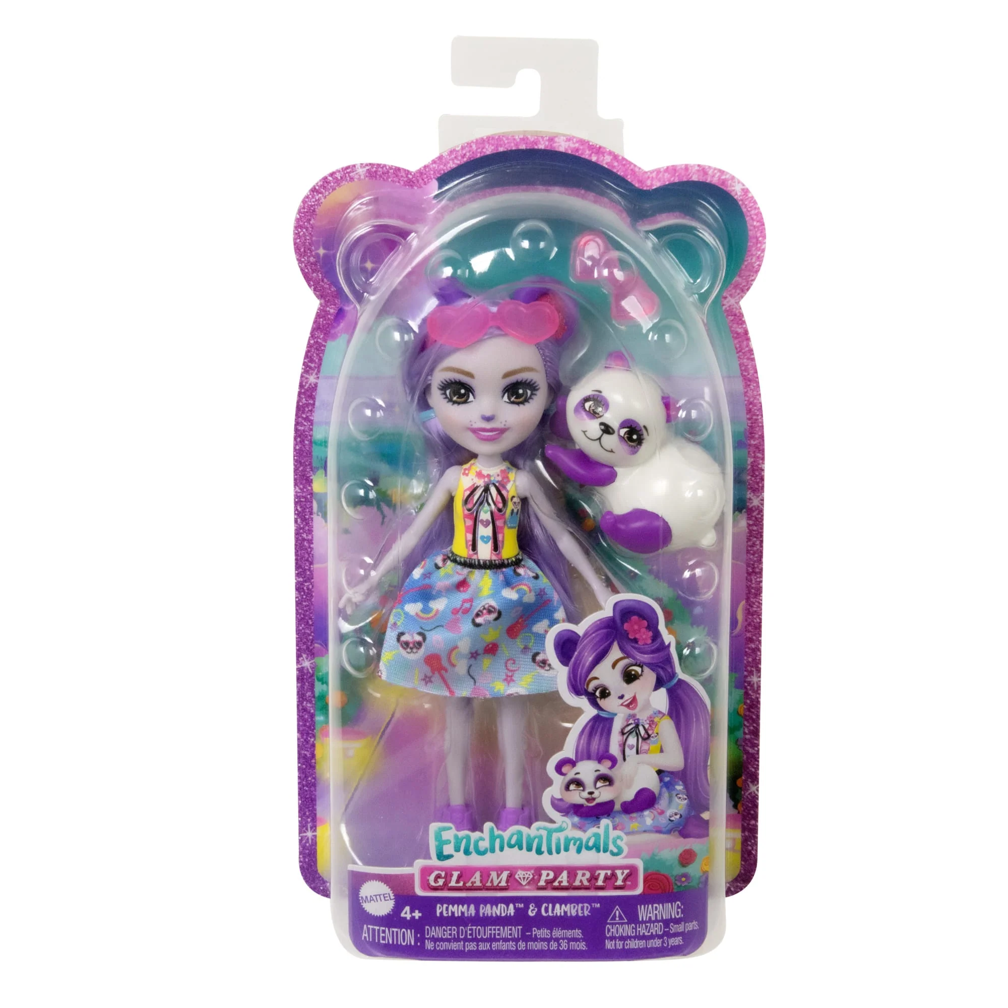 enchantimals-Pemma Panda Gala enchanté-Poupée et Figurine - Image 6
