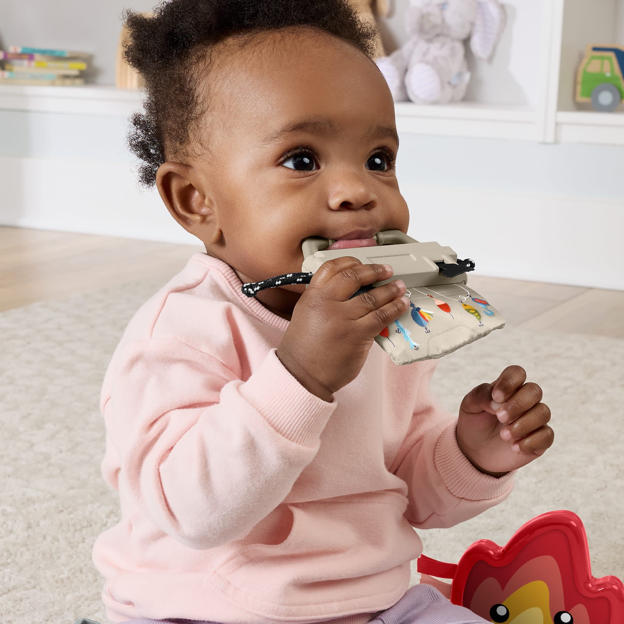 ensemble Cadeau Mini Me Moments Camp & Crinkle de Fisher Price - Image 4