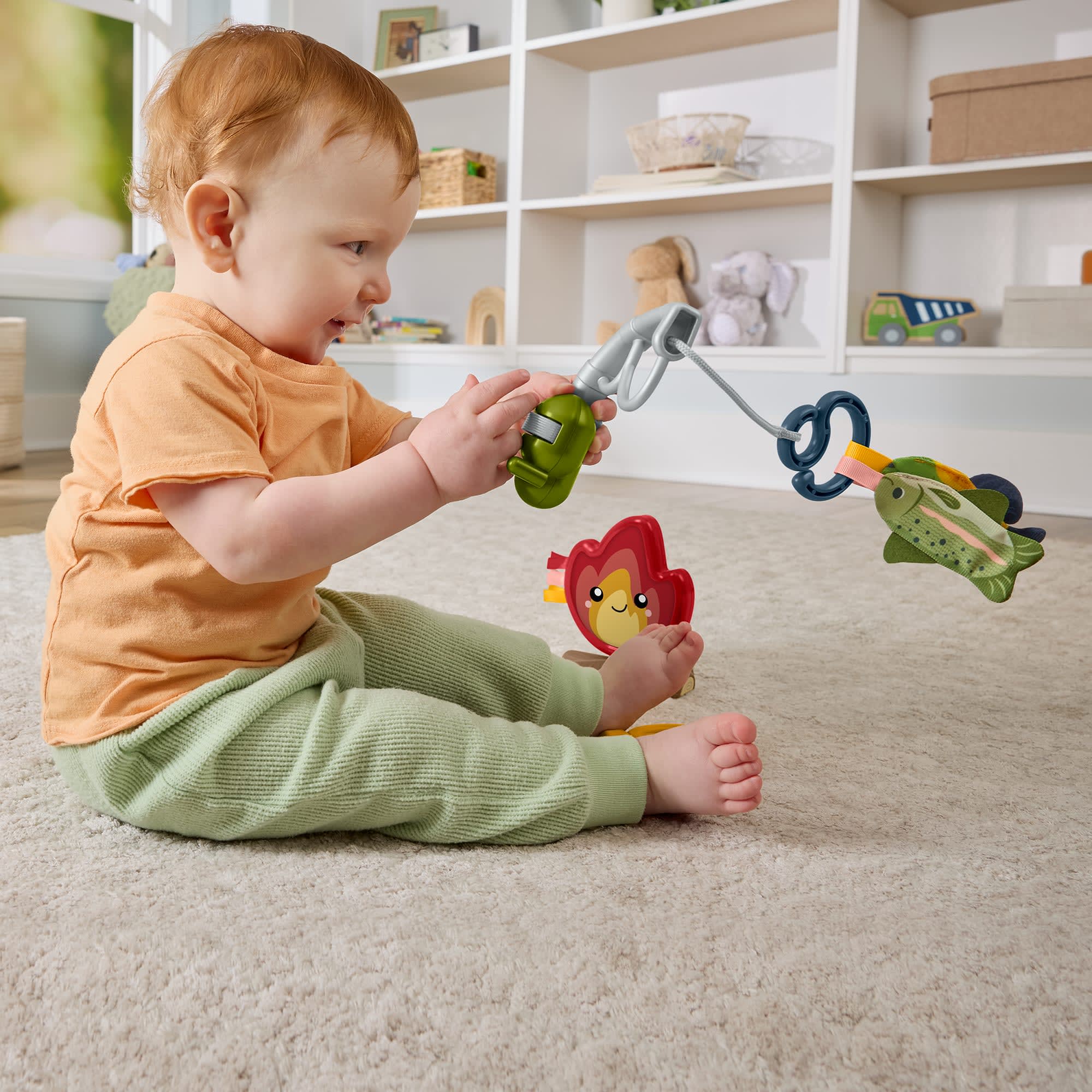 ensemble Cadeau Mini Me Moments Camp & Crinkle de Fisher Price - Image 5