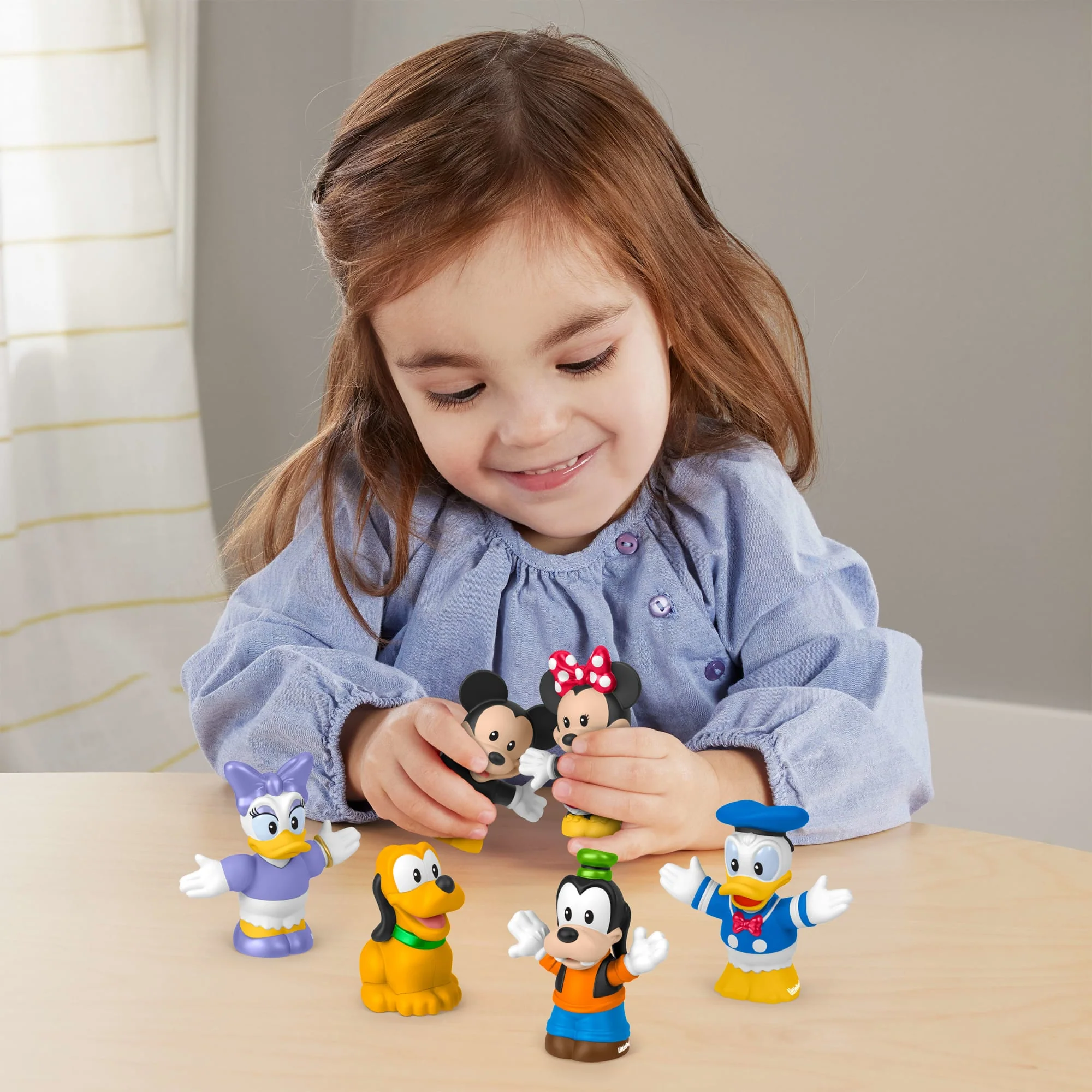 ensemble de Figurines Disney Mickey & Friends Par Little People - Image 2