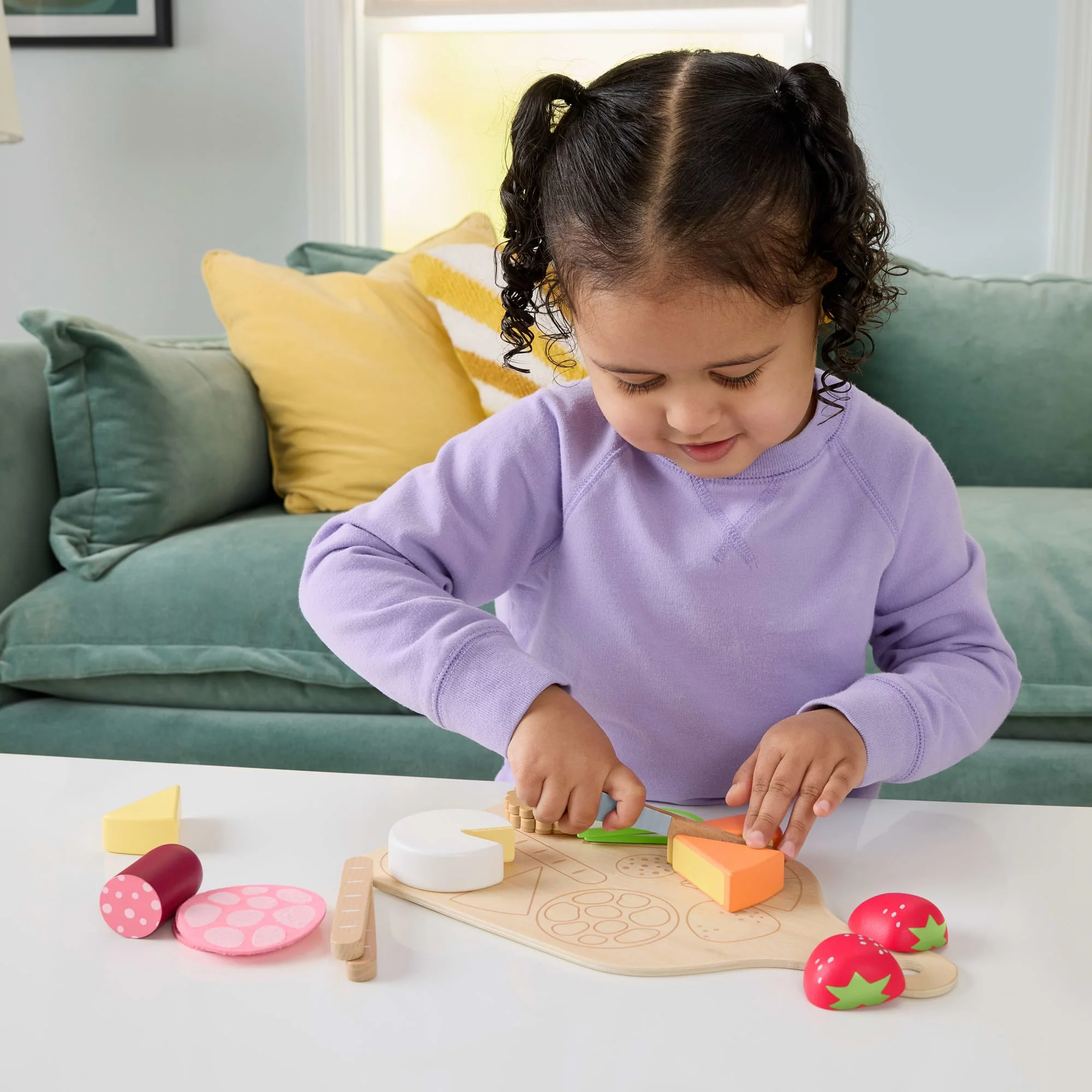 ensemble de Planches à Charcuterie en Bois Fisher-Price® - Image 2