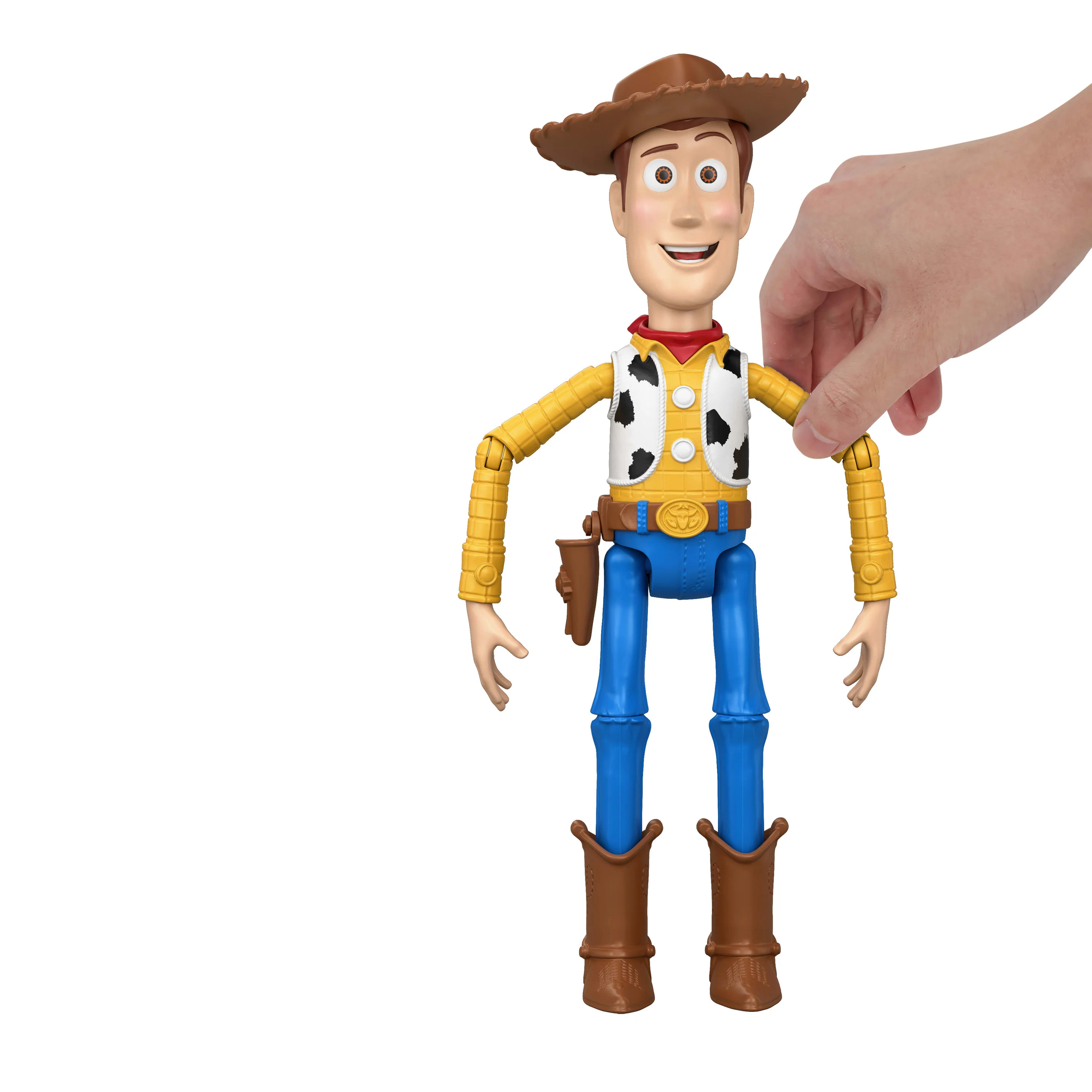 Figurine Articulée de Woody Rapide Comme L’Éclair D’Histoire de Jouets 5 Disney et Pixar - Image 4