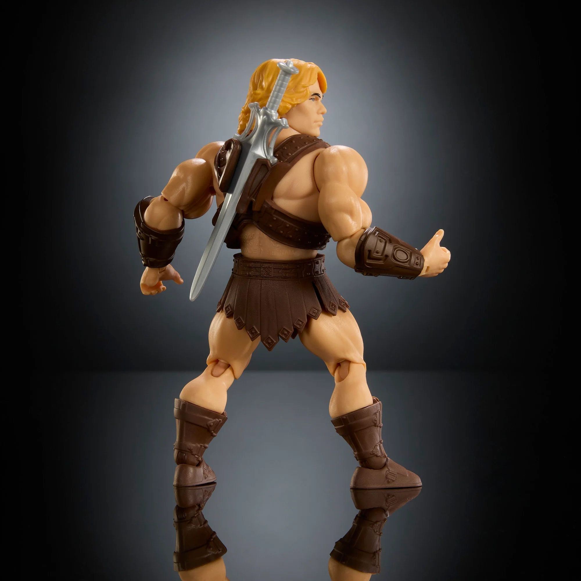 Figurine Articulée He-Man (Musclor) Origins Masters Of The Universe - Image 5