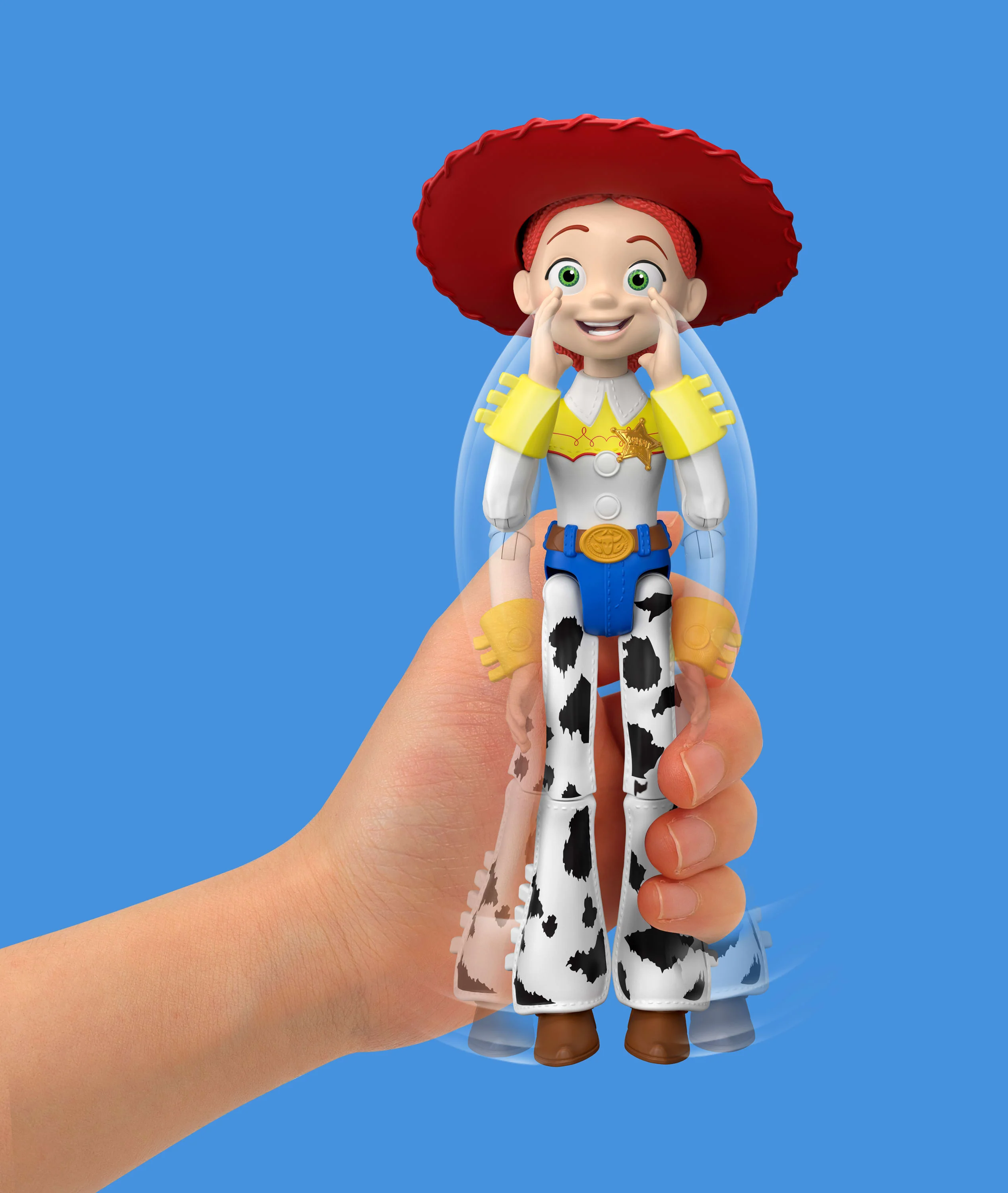 Figurine de Jessie et Son Compagnon Bavard Histoire de Jouets 5 Disney et Pixar - Image 3
