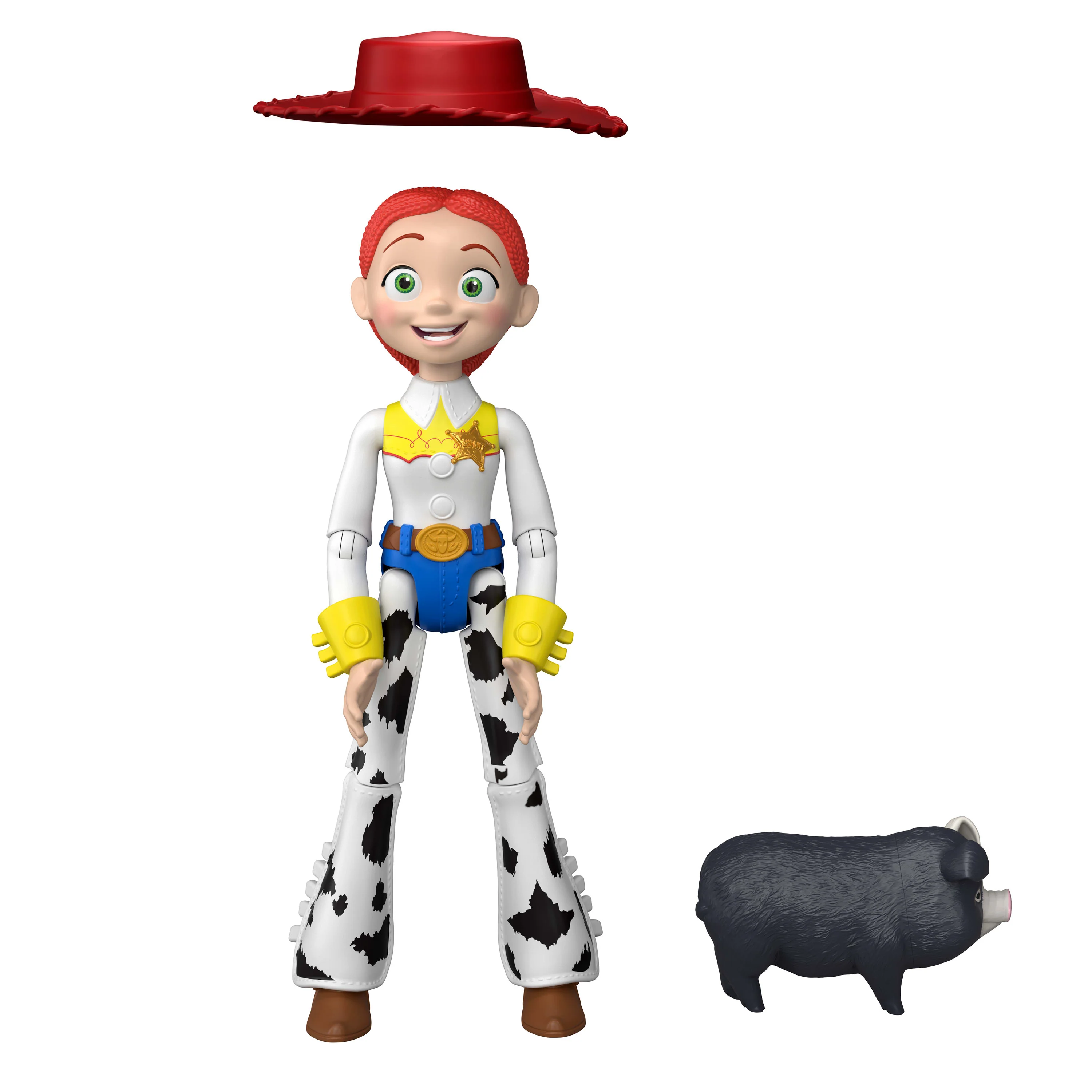 Figurine de Jessie et Son Compagnon Bavard Histoire de Jouets 5 Disney et Pixar - Image 6