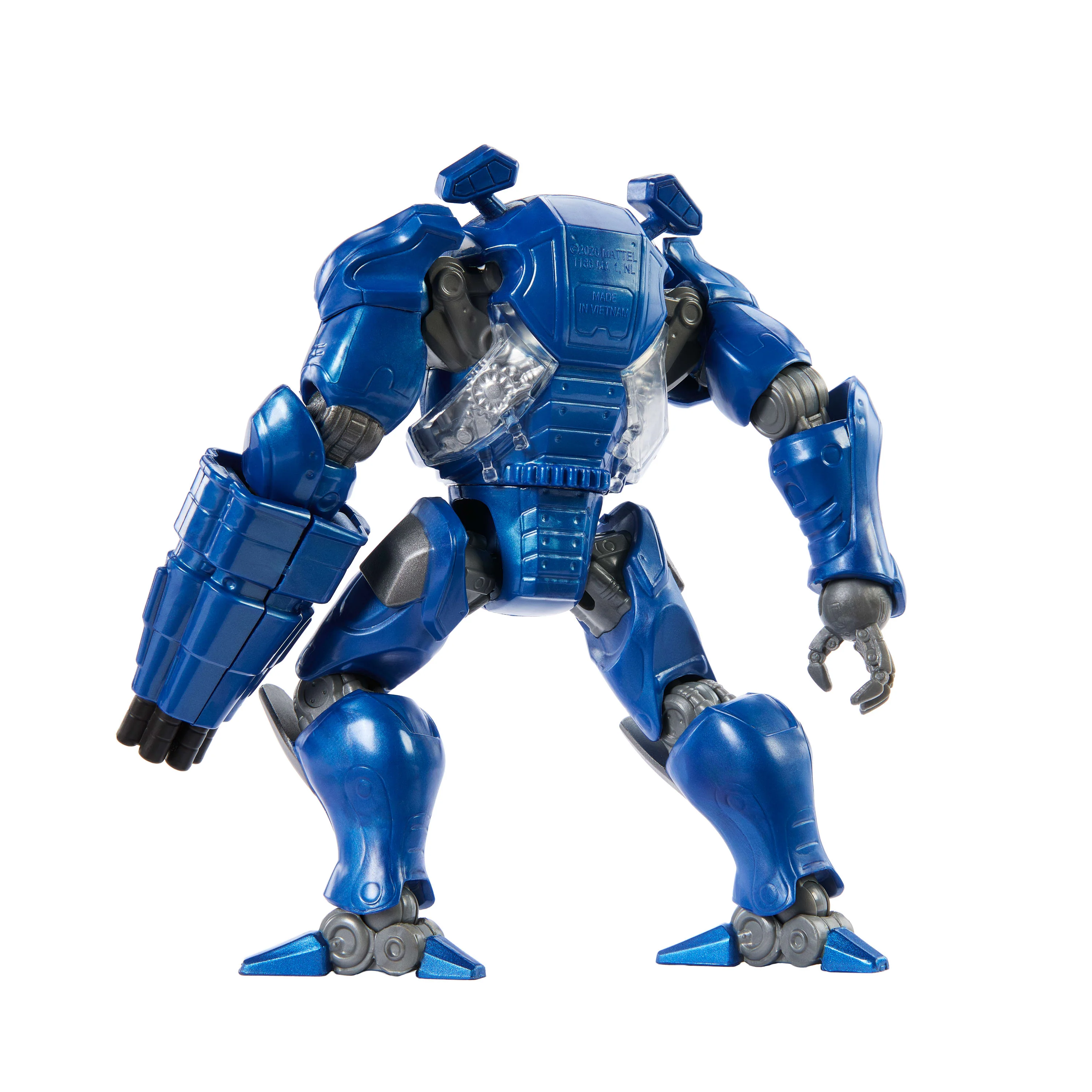 Figurine de Roboto Les Maîtres de L’Univers en Position de Combat - Image 3