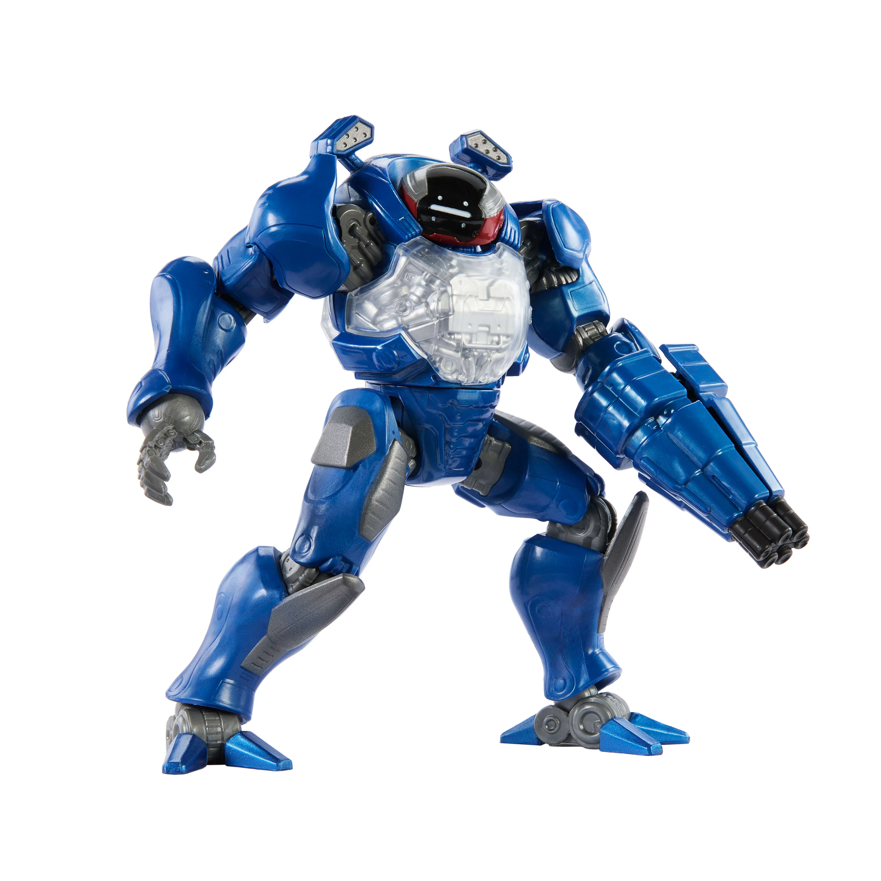 Figurine de Roboto Les Maîtres de L’Univers en Position de Combat - Image 6