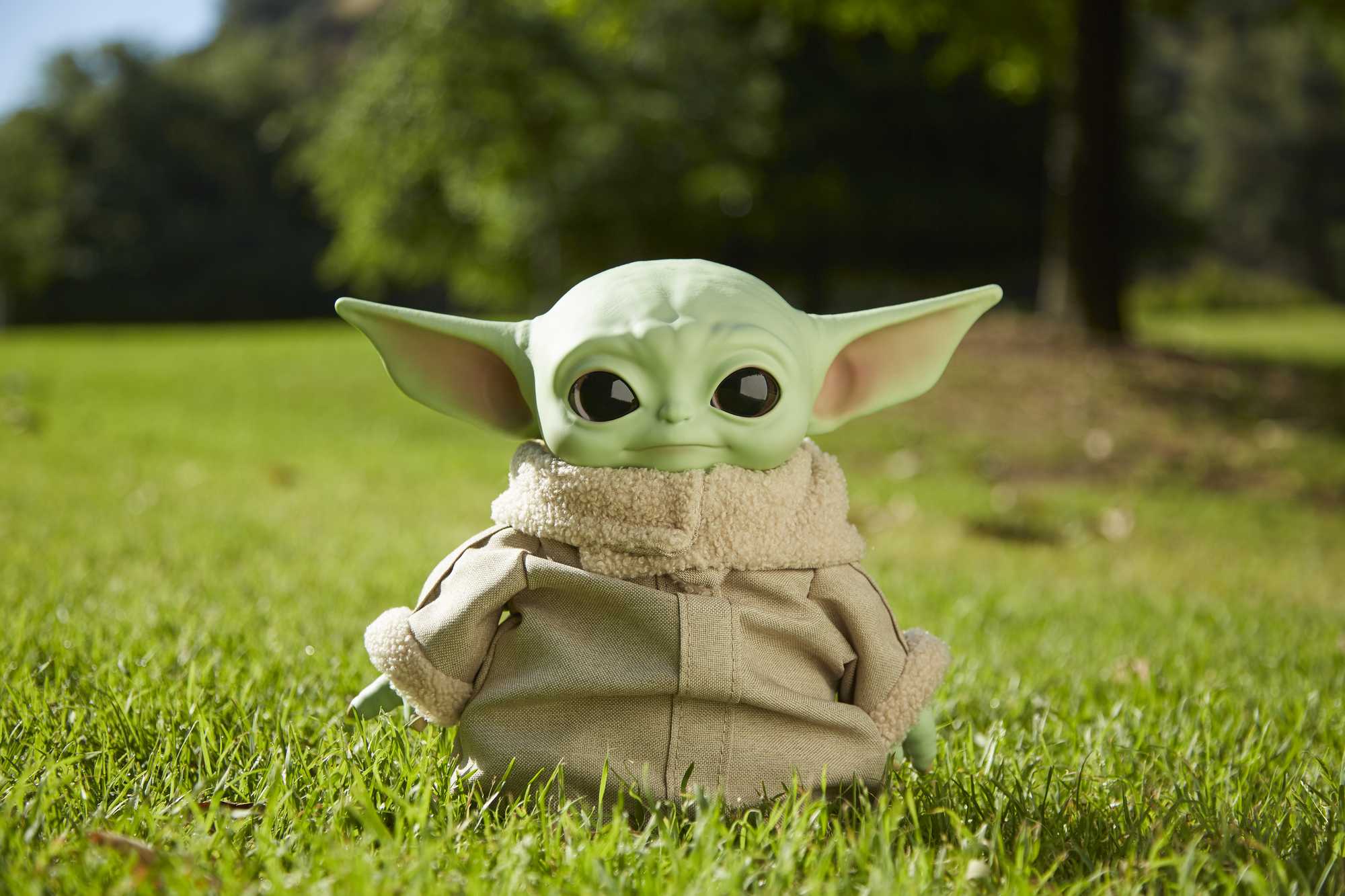 Figurine Peluche Star Wars « L'Enfant » de la série Le Mandalorien - Image 3
