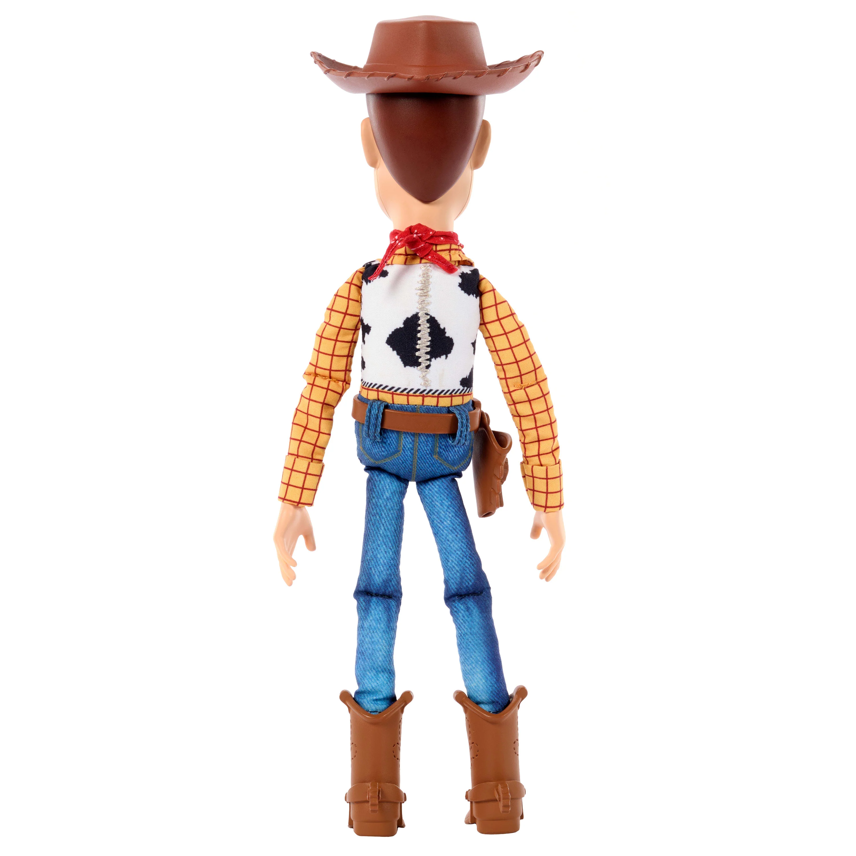 Figurine Woody Édition Poupée en Tissu Histoire de Jouets 5 de Disney et Pixar - Image 5