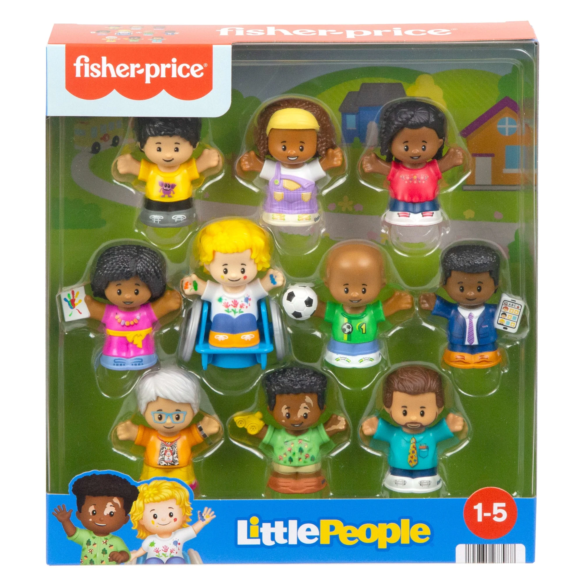 Figurines Fisher-Price Little People Classroom - Image 6