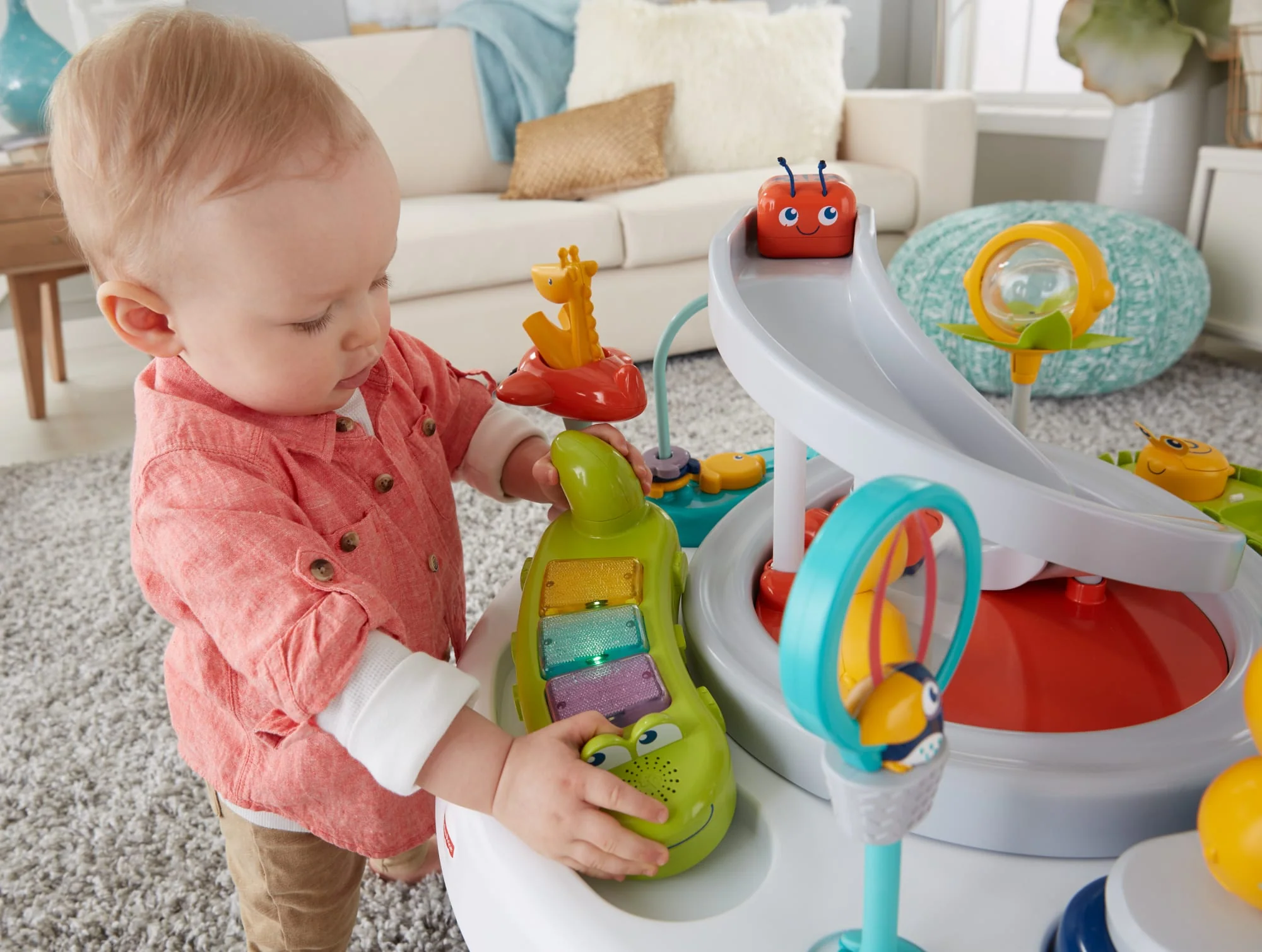 Fisher-Price 2-in-1 Sit-To-Stand Activity Center - Image 2