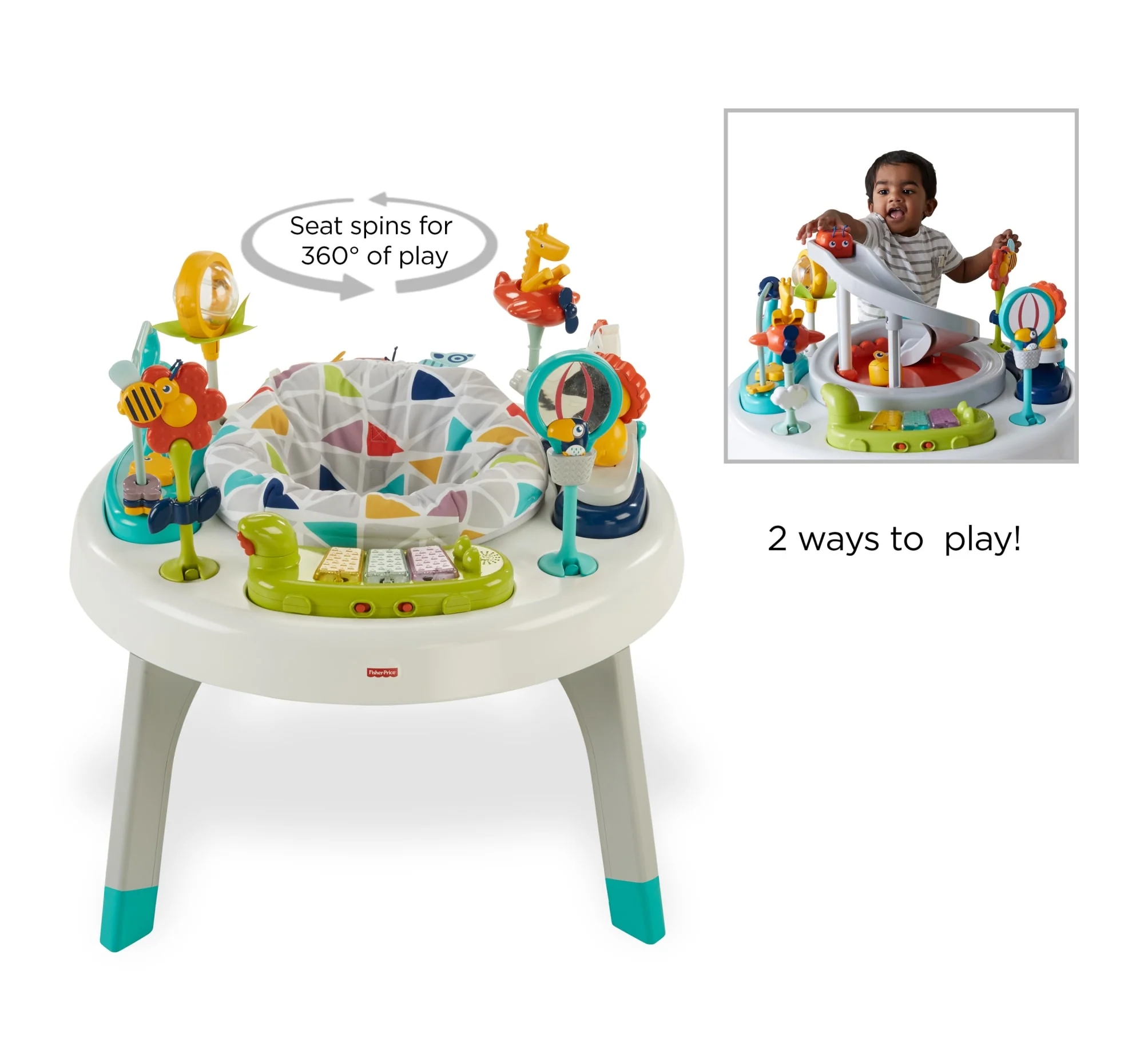 Fisher-Price 2-in-1 Sit-To-Stand Activity Center - Image 3