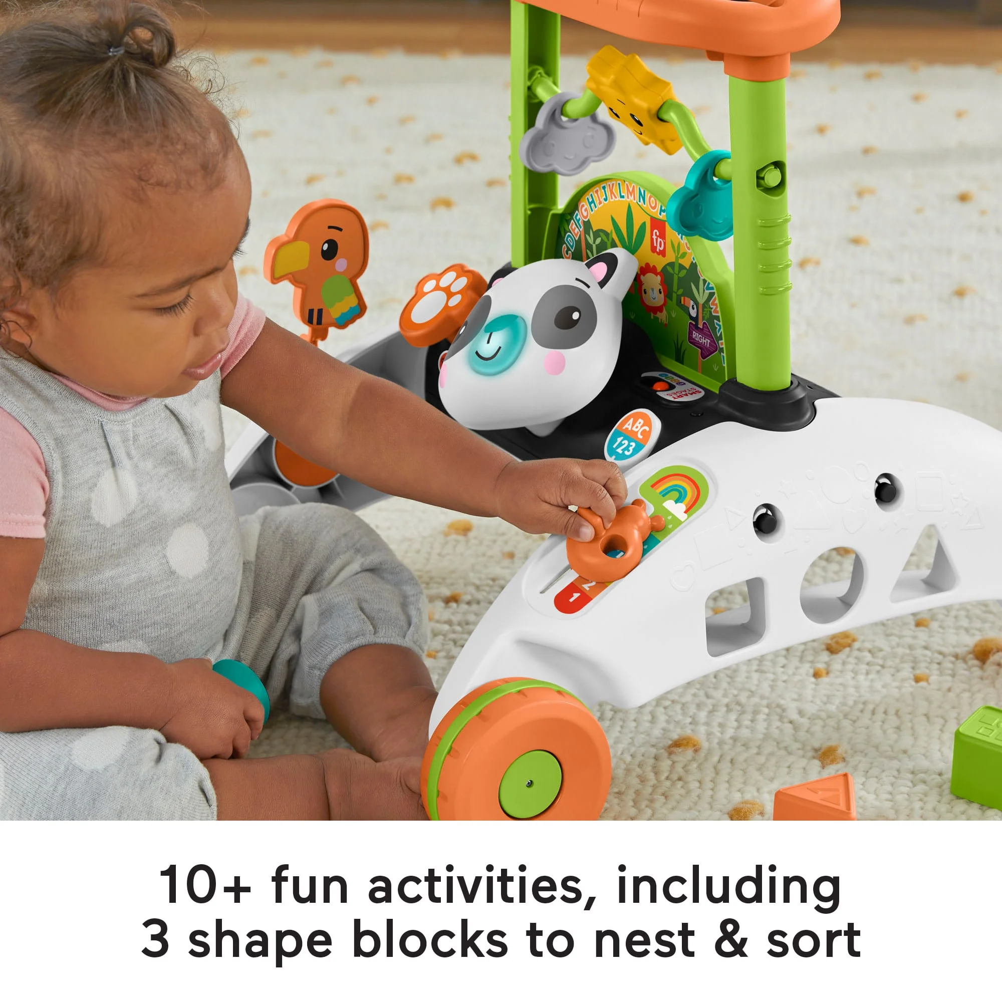 Fisher-Price 2-Sided Steady Speed Panda Walker - Image 4