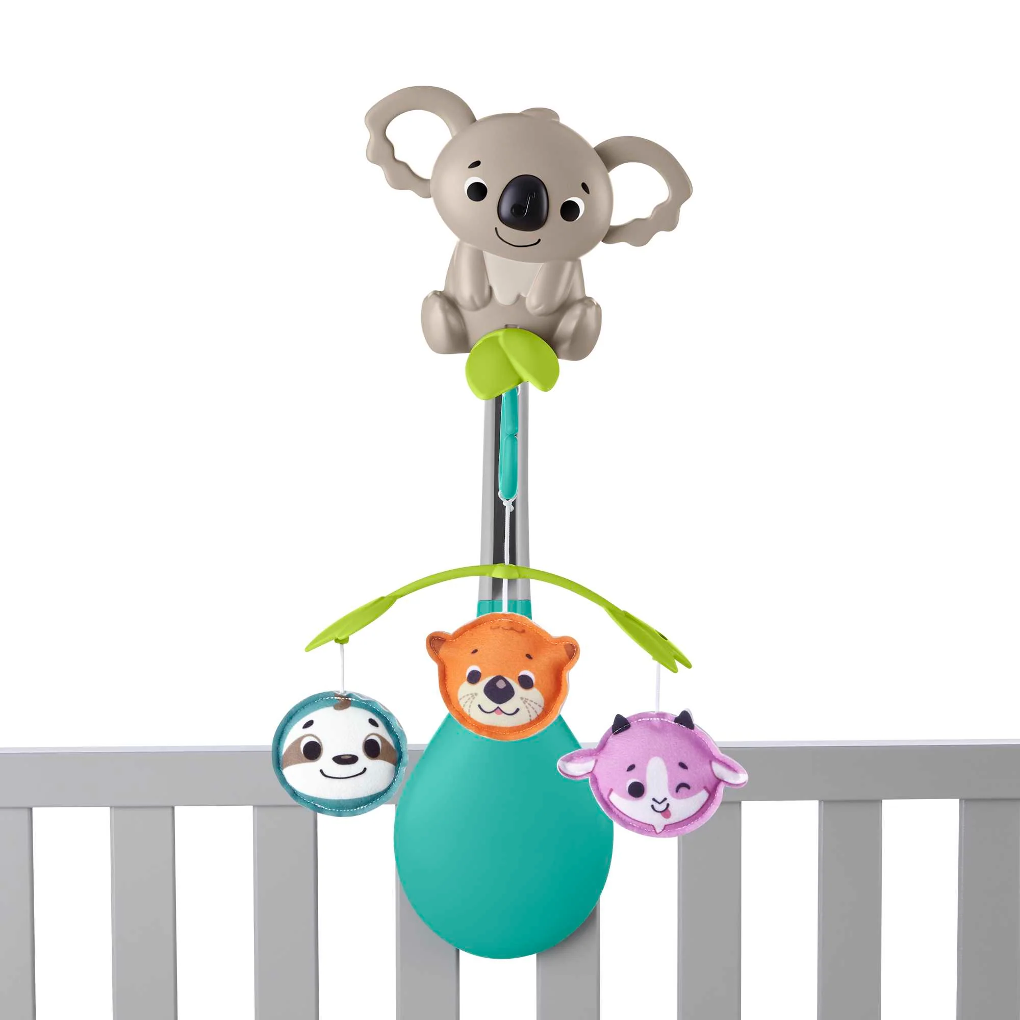 Fisher-Price3-in-1 Soothe & Play Mobilecrib Stroller Toy - Image 5