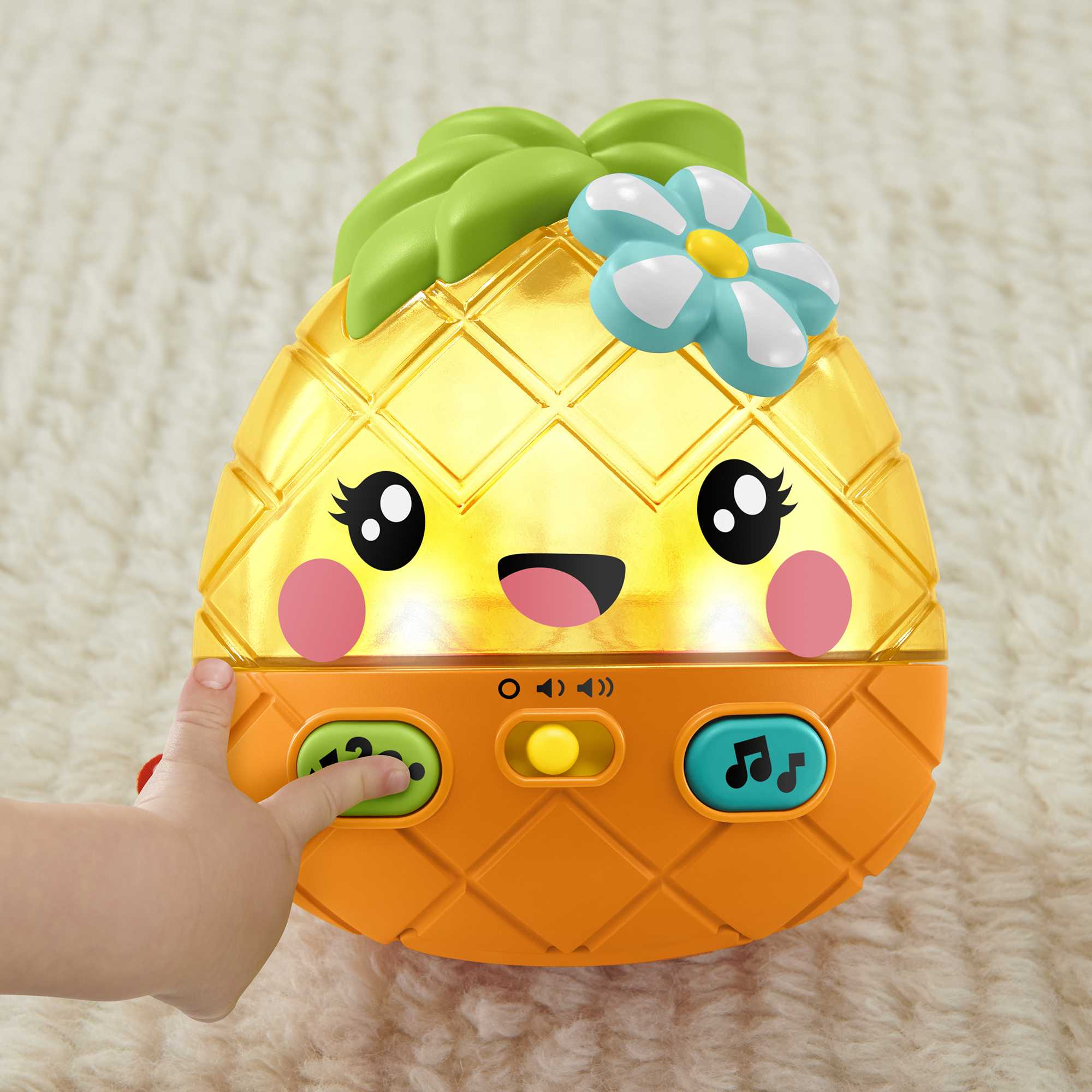 Fisher-Price Amis Merveilleux Ananas Mélodies et Lumières Magiques - Image 4