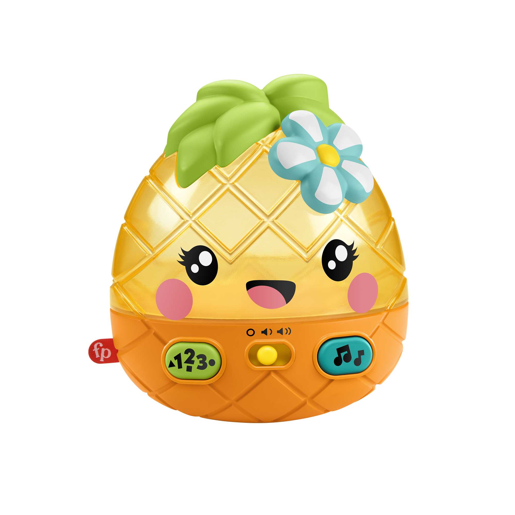 Fisher-Price Amis Merveilleux Ananas Mélodies et Lumières Magiques - Image 5