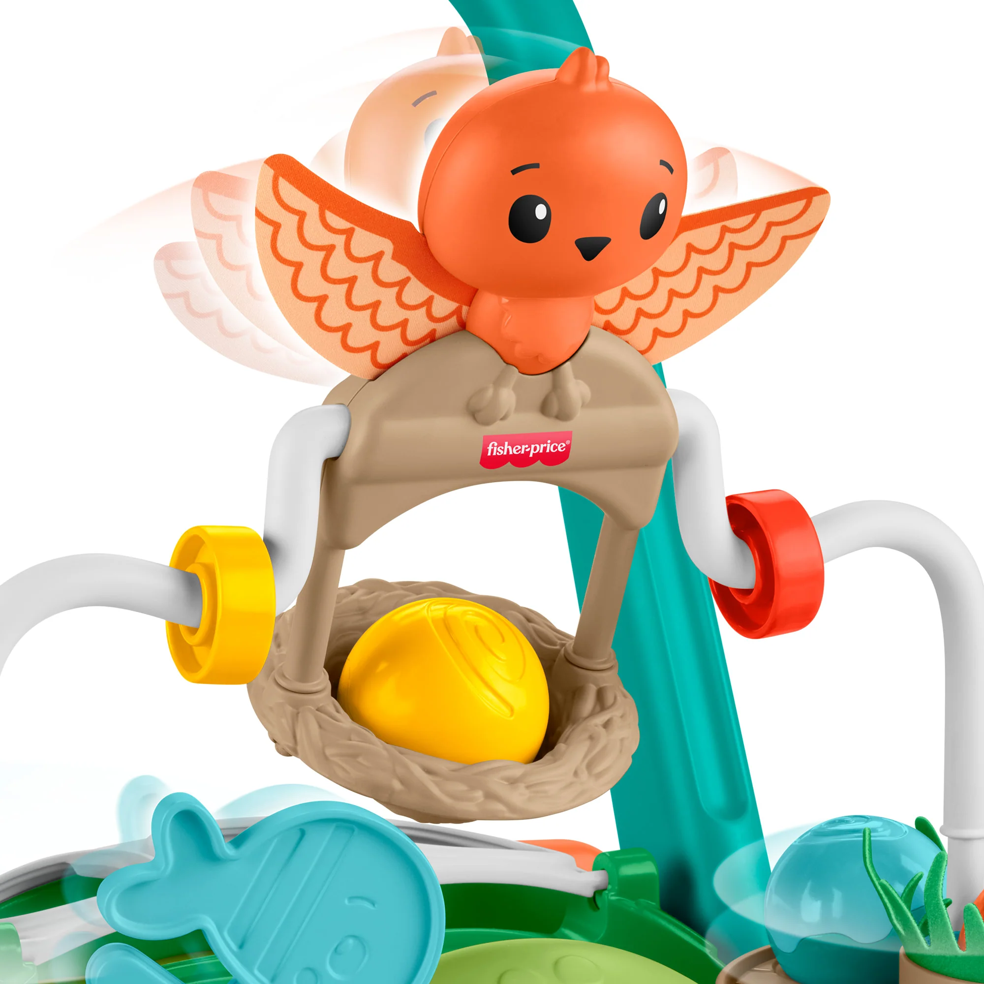 Fisher-Price Andadera para Bebés Andadera Tortuga Primeros Pasos - Image 5