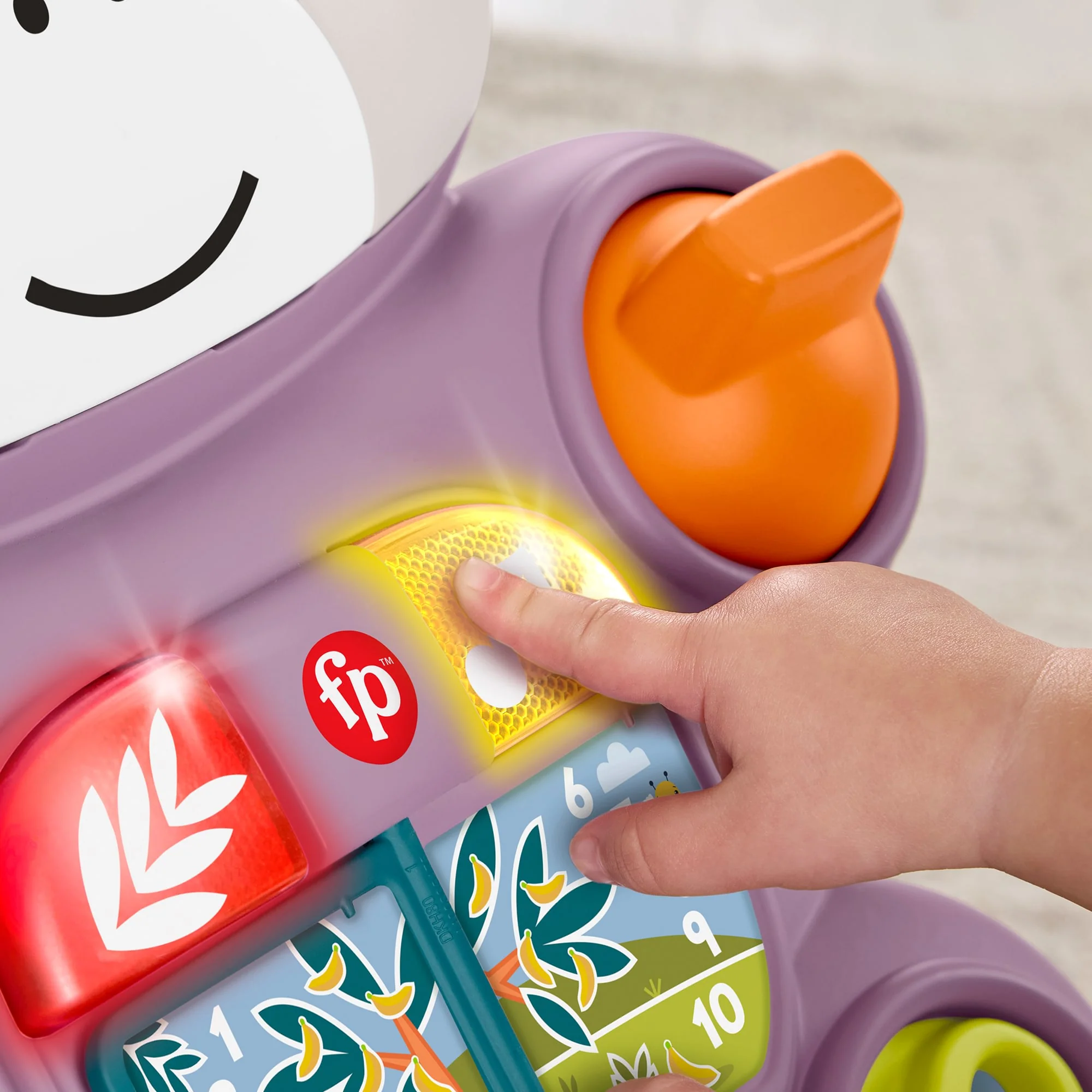 Fisher-Price Andadera para Bebés Aprende Conmigo Amigo Mono - Image 4