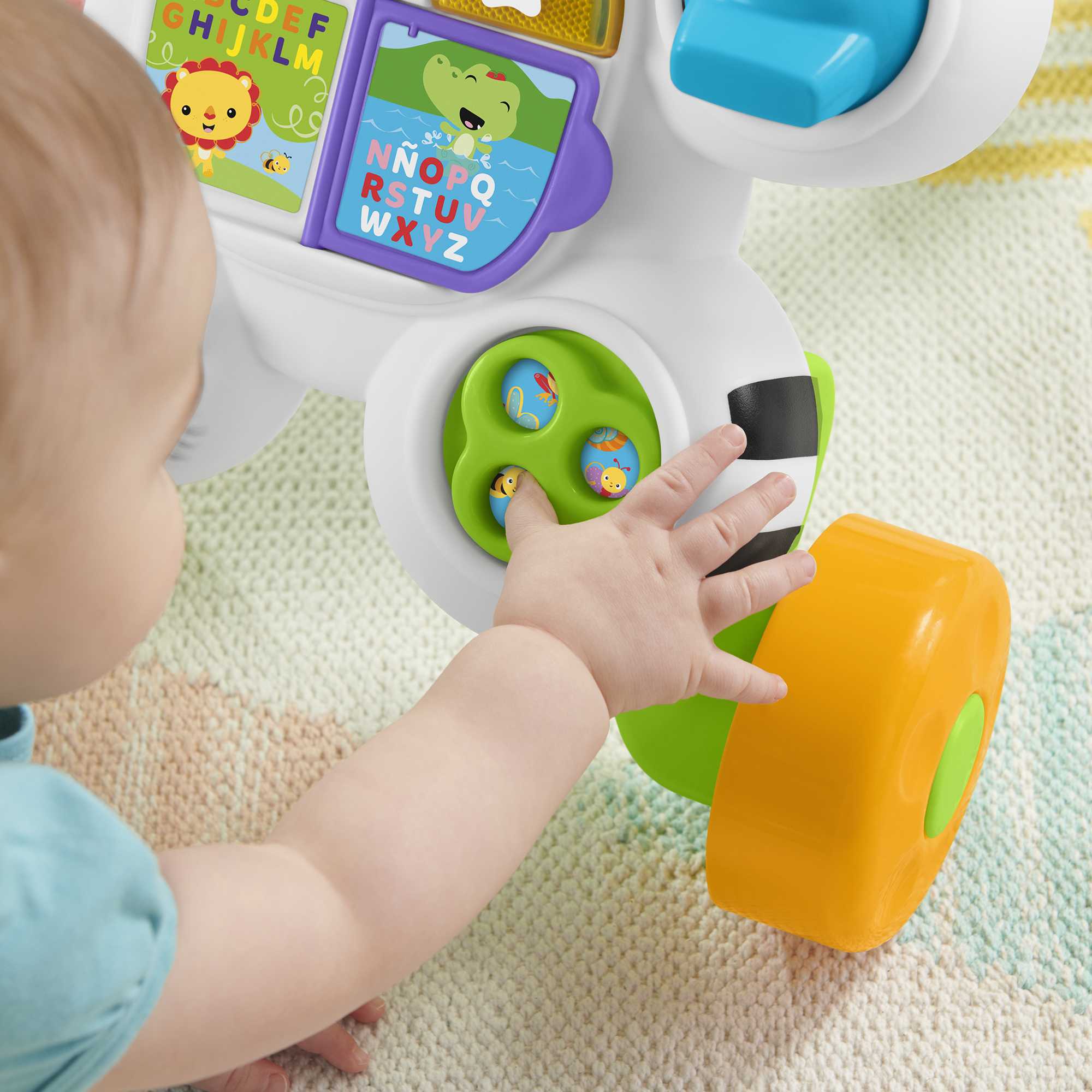 Fisher-Price Andadera para Bebés Cebra de Aprendizaje - Image 4