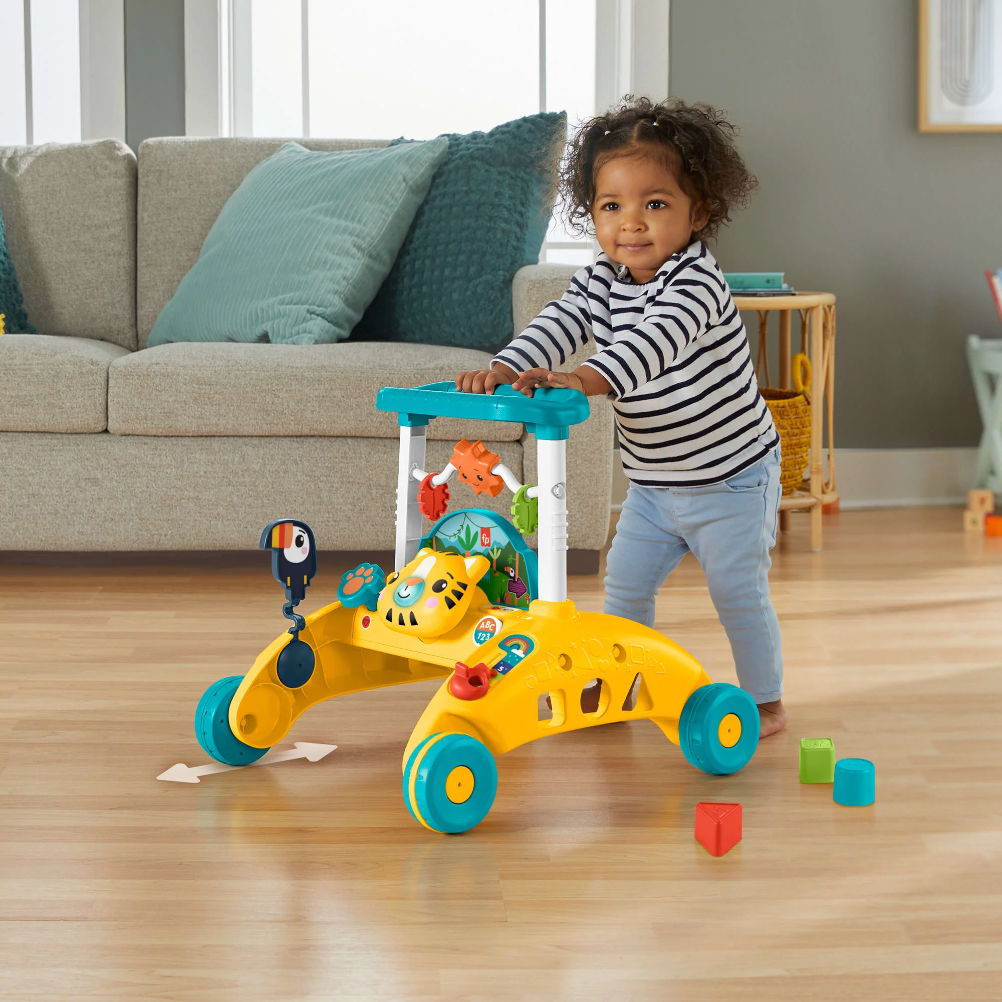 Fisher-Price Andadera para Bebés de Dos Lados Primeros Pasos - Image 2