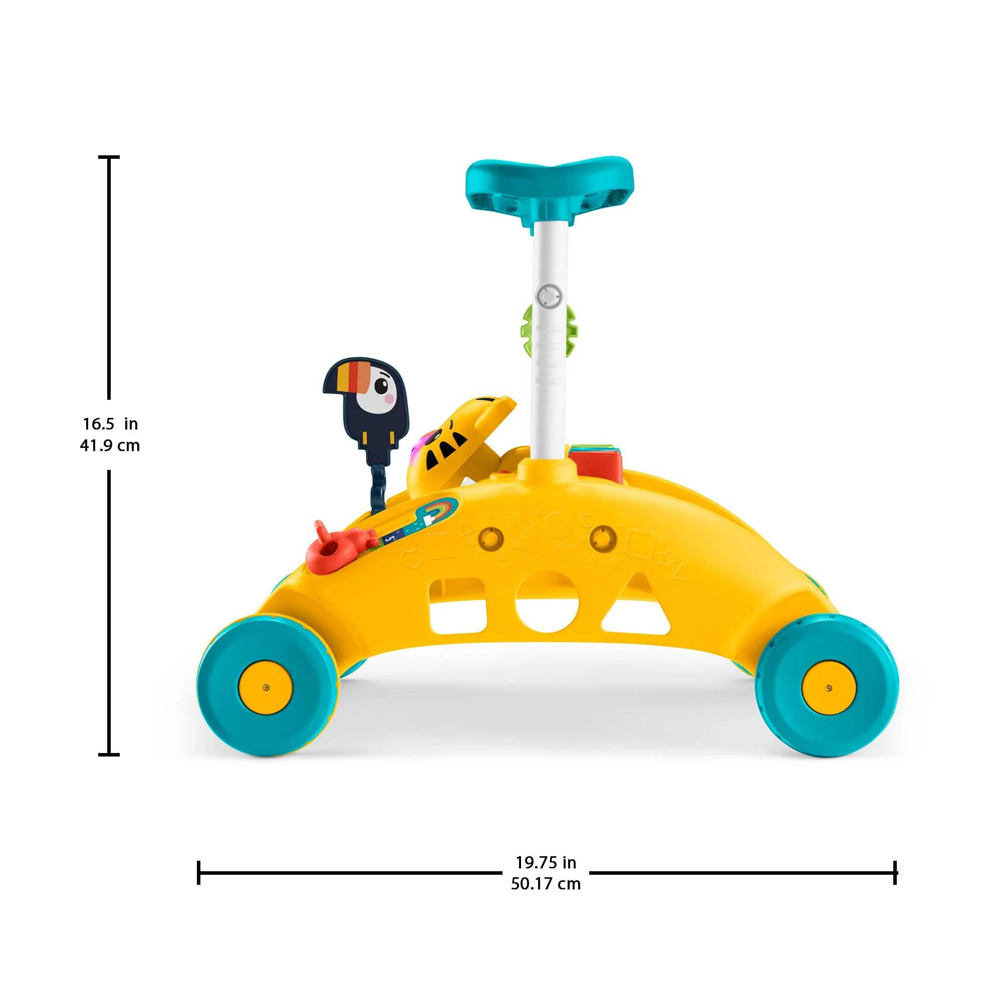 Fisher-Price Andadera para Bebés de Dos Lados Primeros Pasos - Image 6
