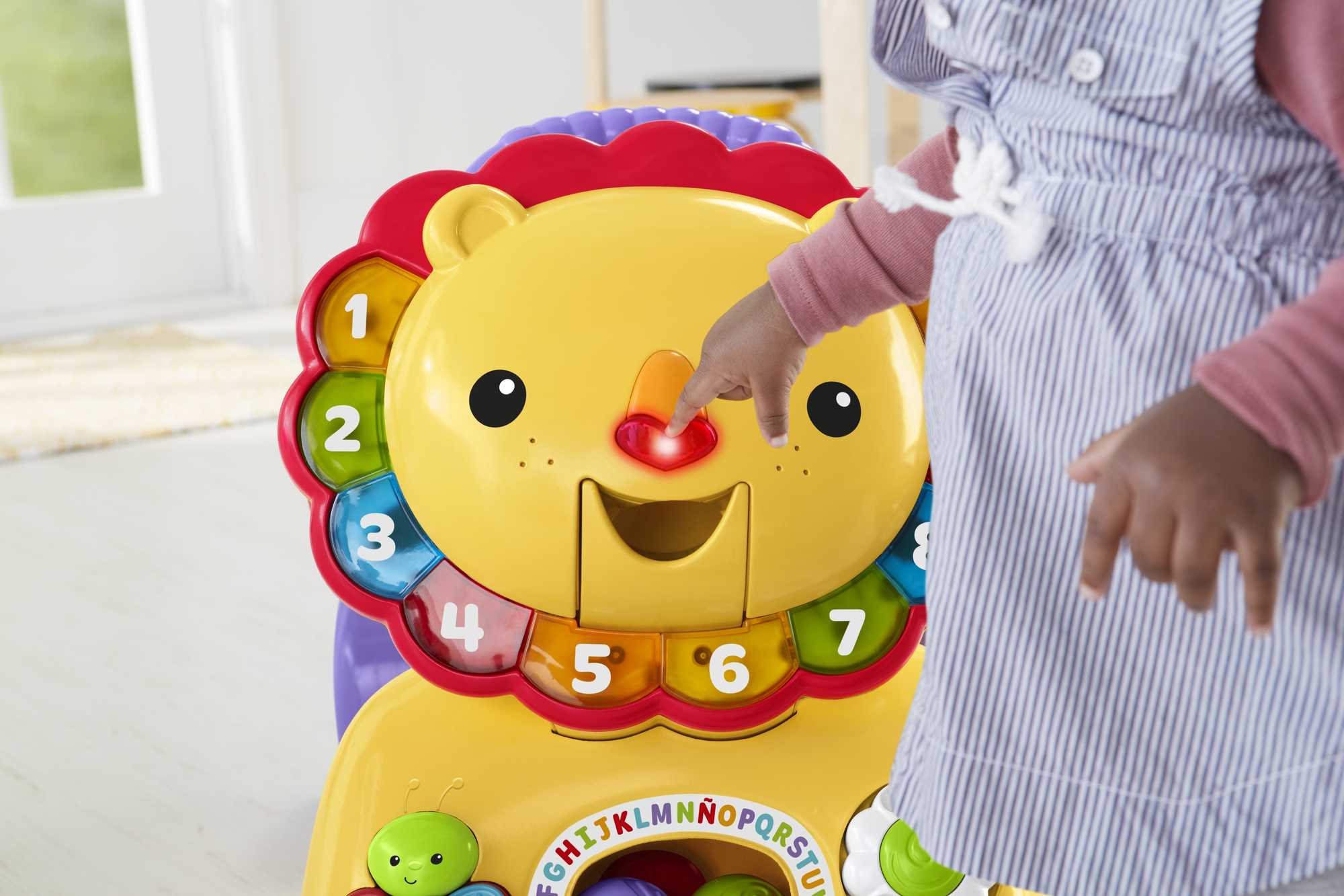 Fisher-Price Andadera para Bebés León Camina Conmigo - Image 3