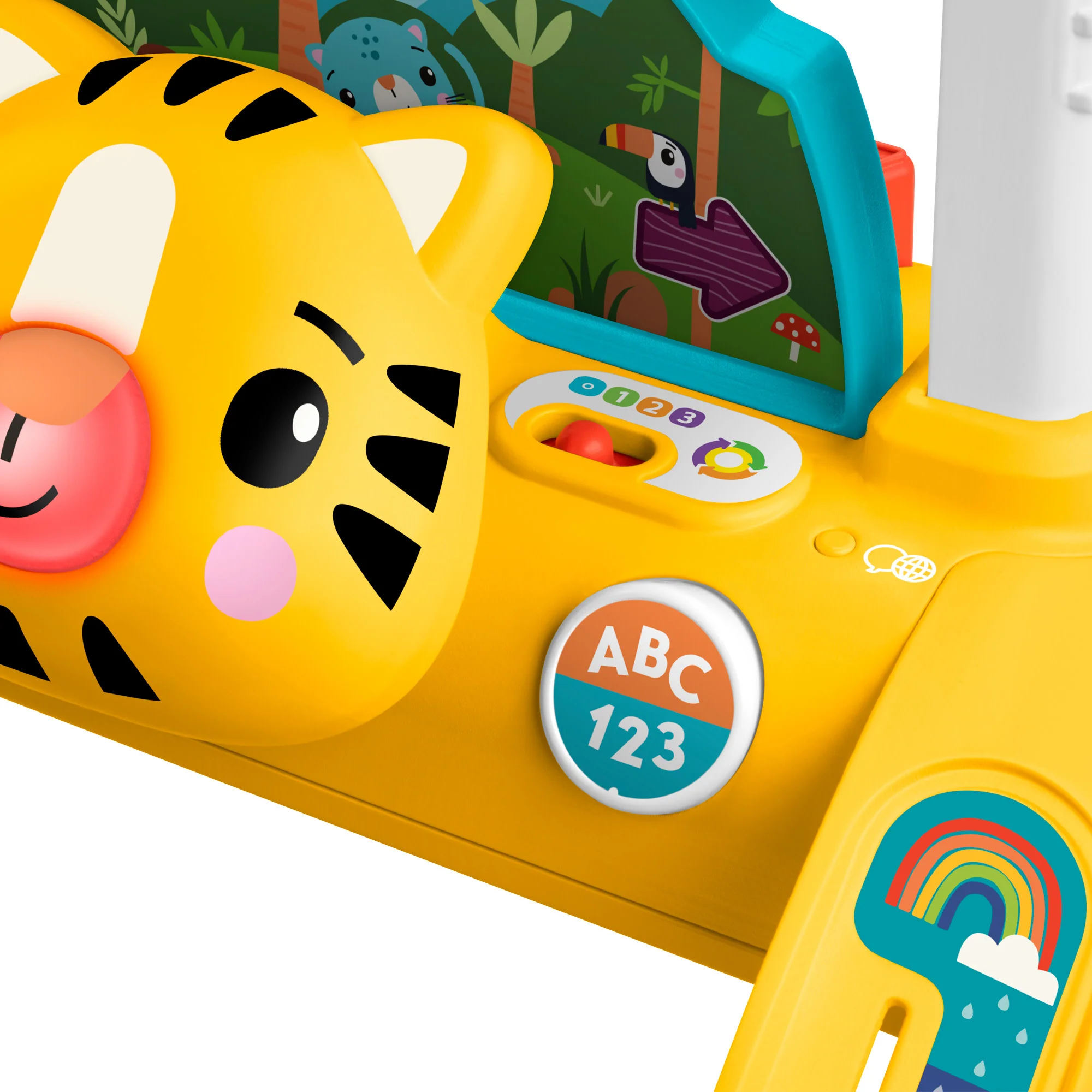 Fisher-Price Andador para Bebês de Dois Lados Primeiros Passos - Image 3