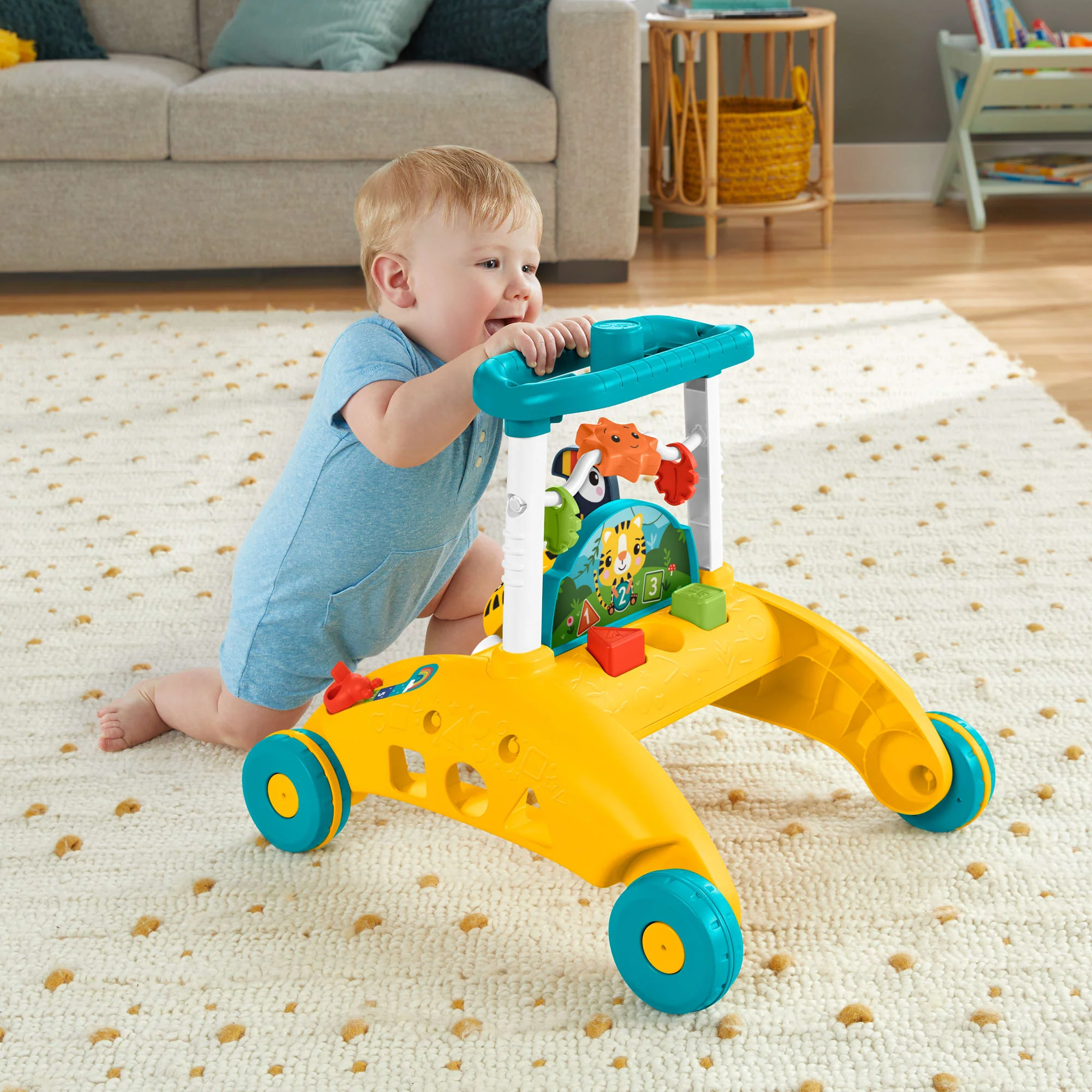 Fisher-Price Andador para Bebês de Dois Lados Primeiros Passos - Image 4