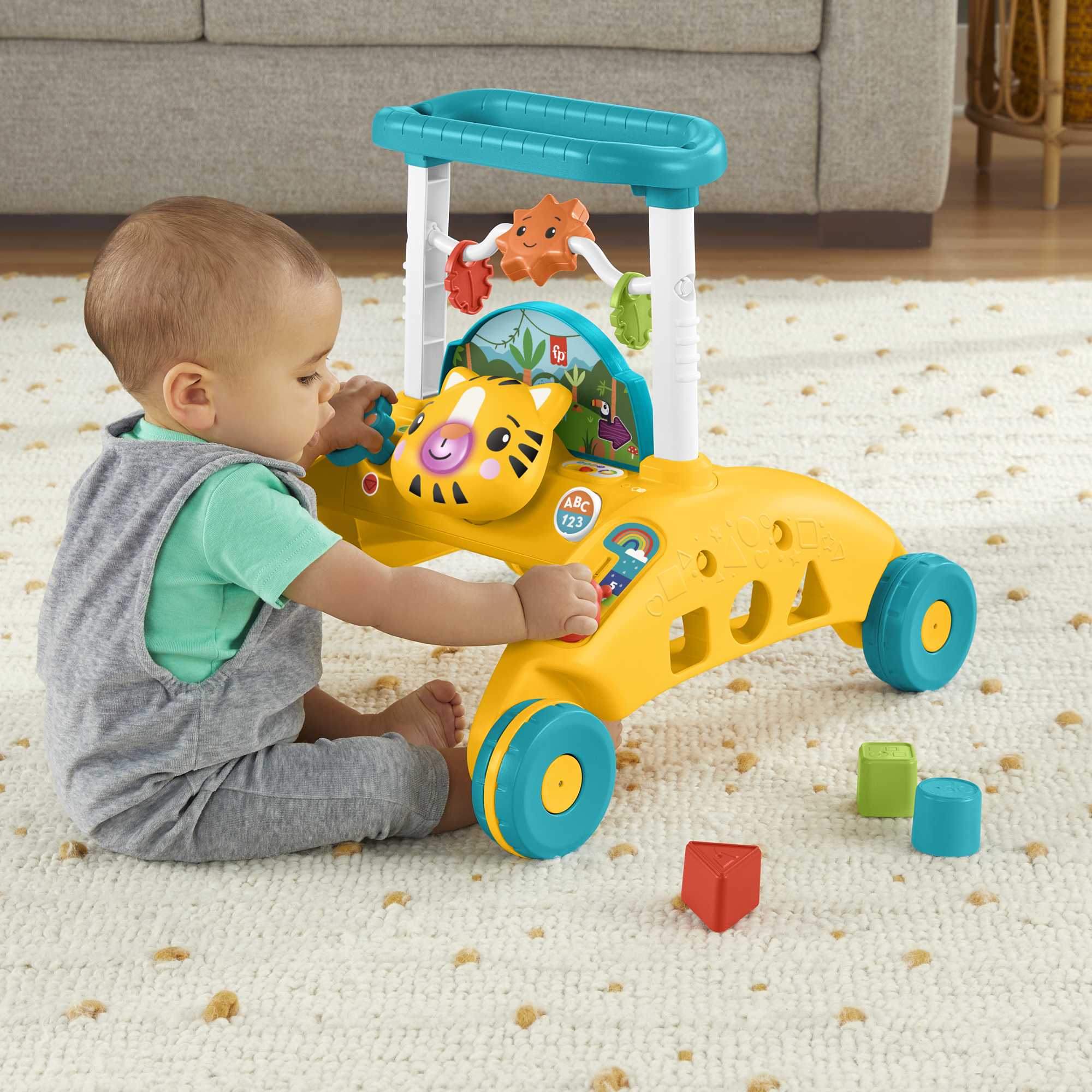 Fisher-Price Andador para Bebês de Dois Lados Primeiros Passos - Image 5