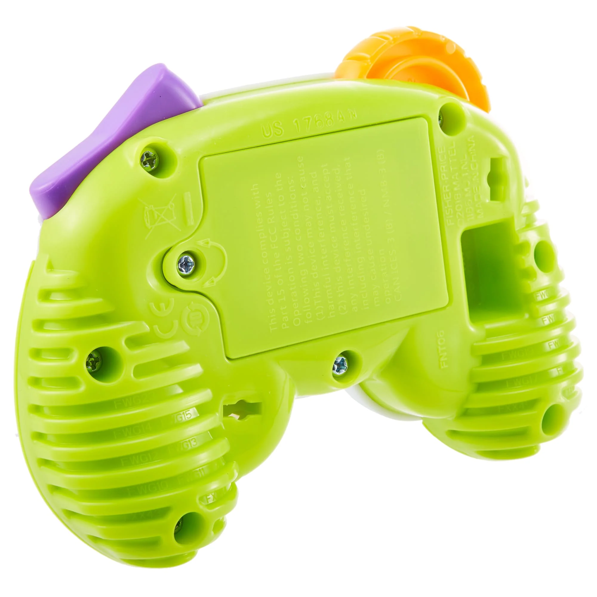 Fisher-Price Aprender e Brincar Brinquedo para Bebês Controle Videogame - Image 5