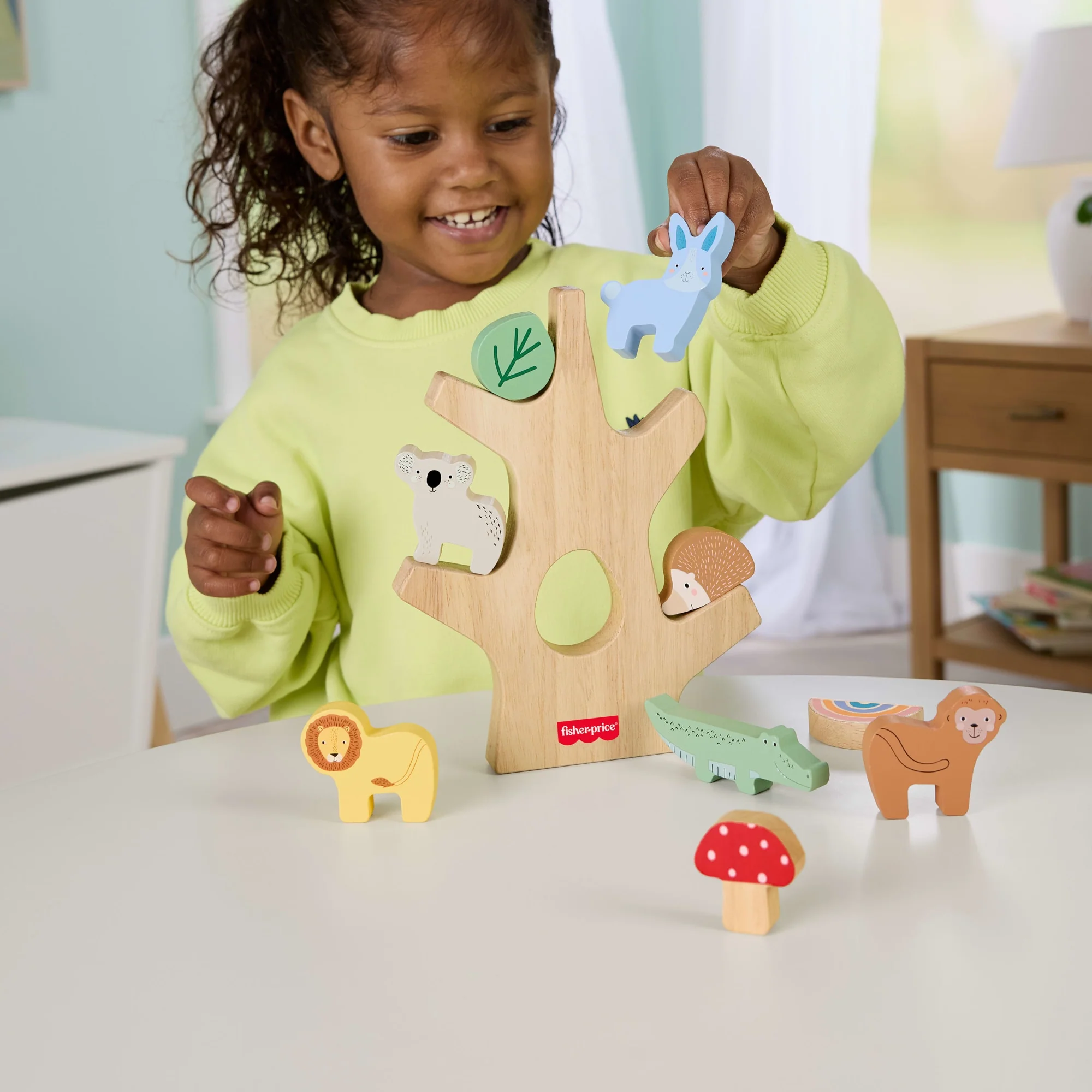 Fisher-Price Arbre D’Équilibre en Bis Empilage - Image 2