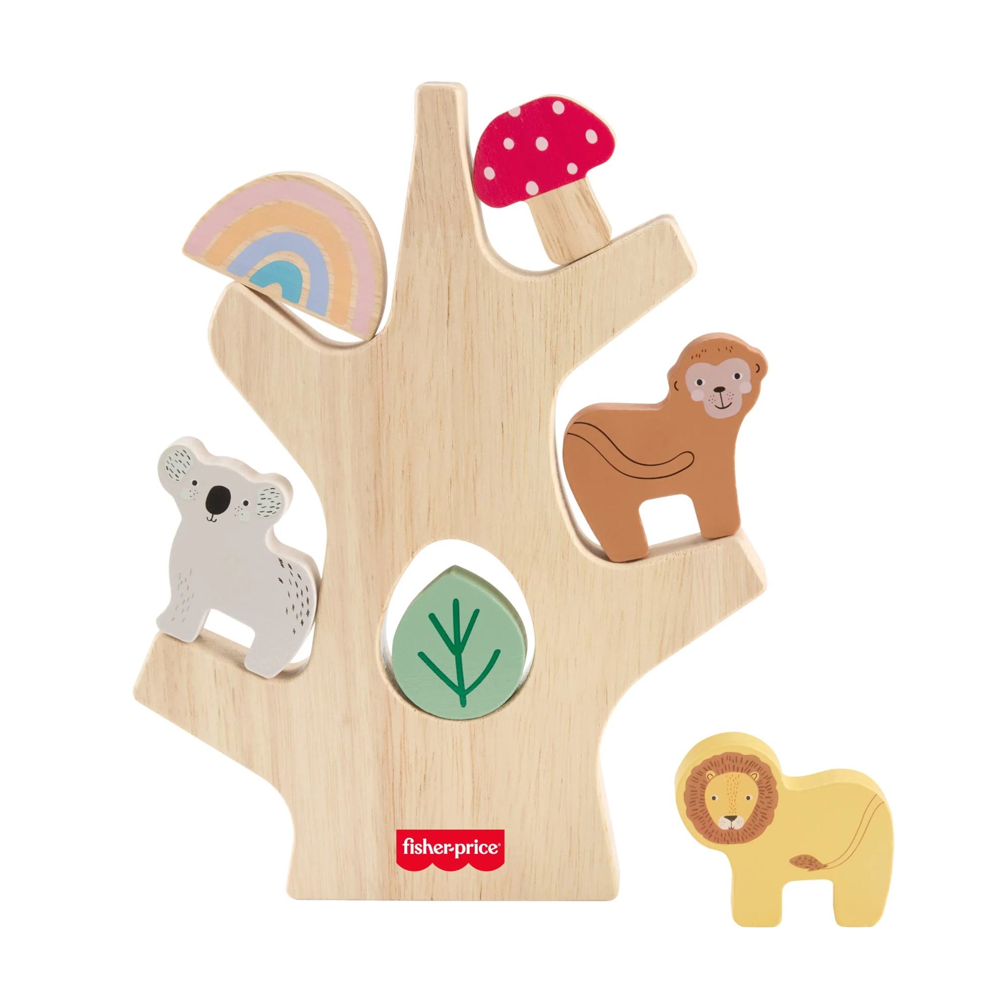 Fisher-Price Arbre D’Équilibre en Bis Empilage - Image 4