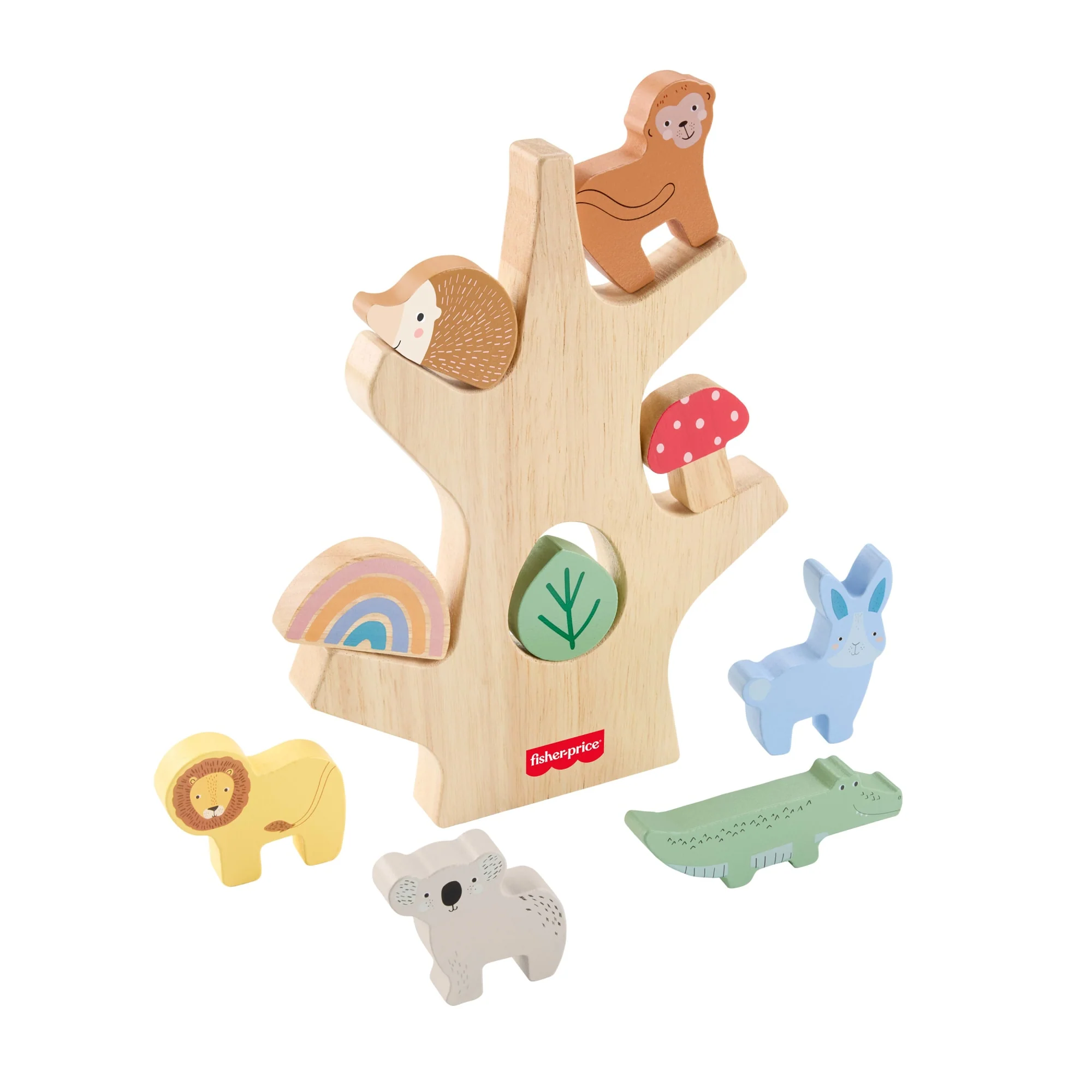 Fisher-Price Arbre D’Équilibre en Bis Empilage - Image 6