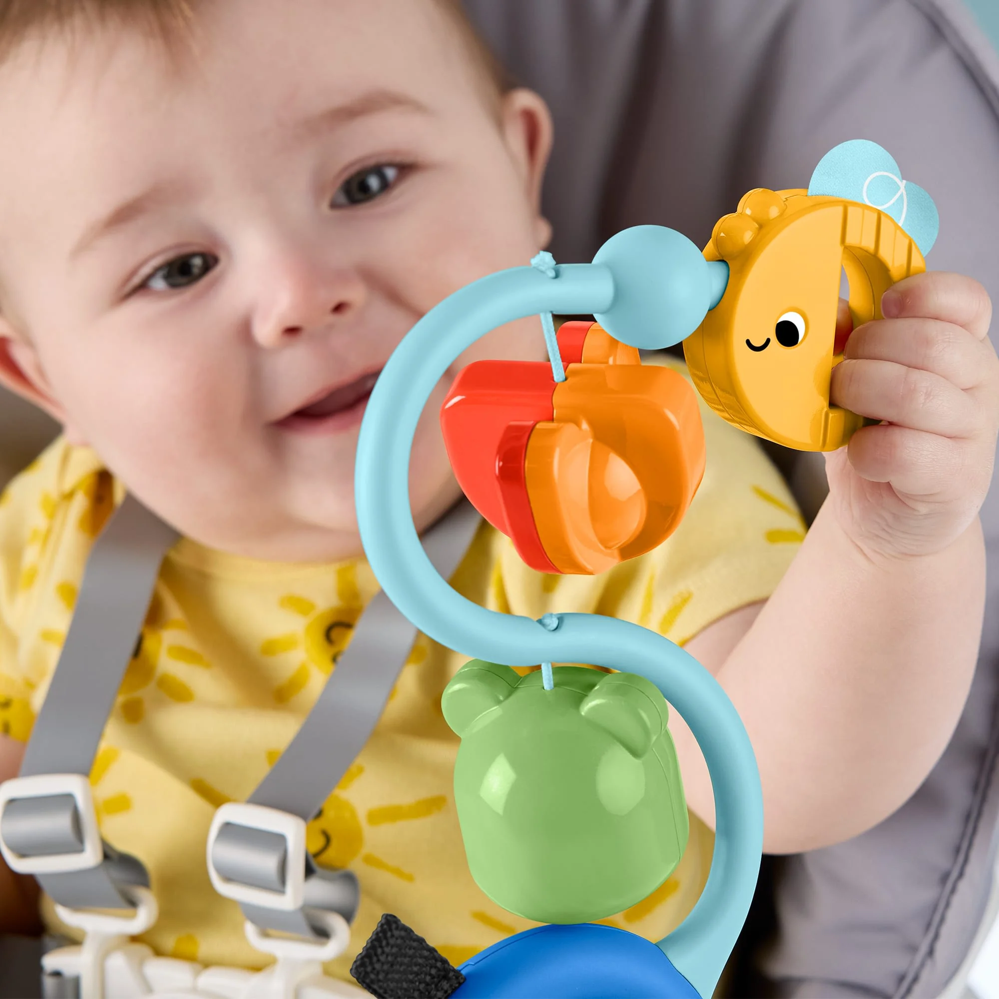 Fisher-Price Baby Brinquedo para Bebês Animaizinhos de Atividades - Image 5
